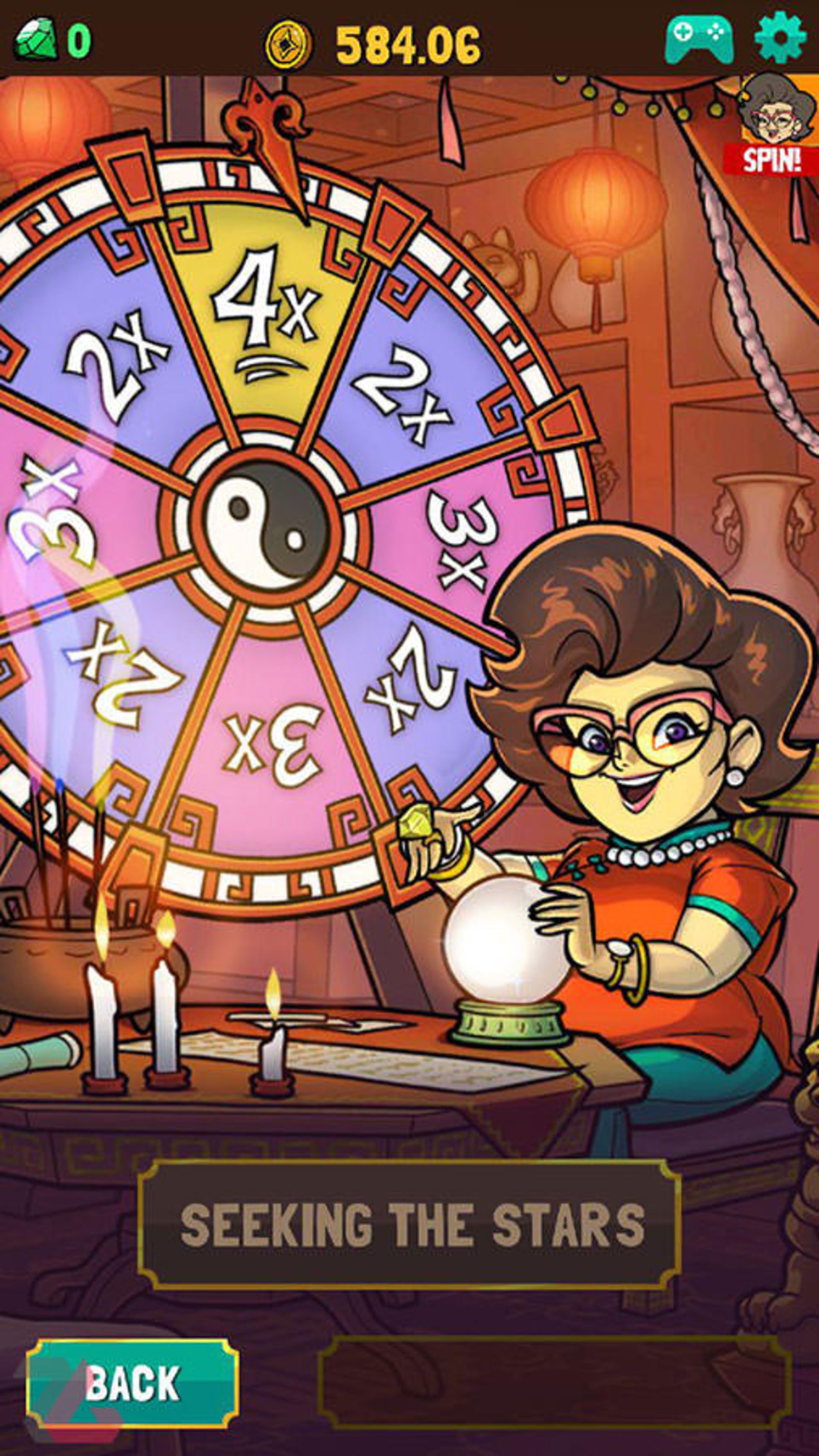 بازی موبایل Kung Fu Clicker