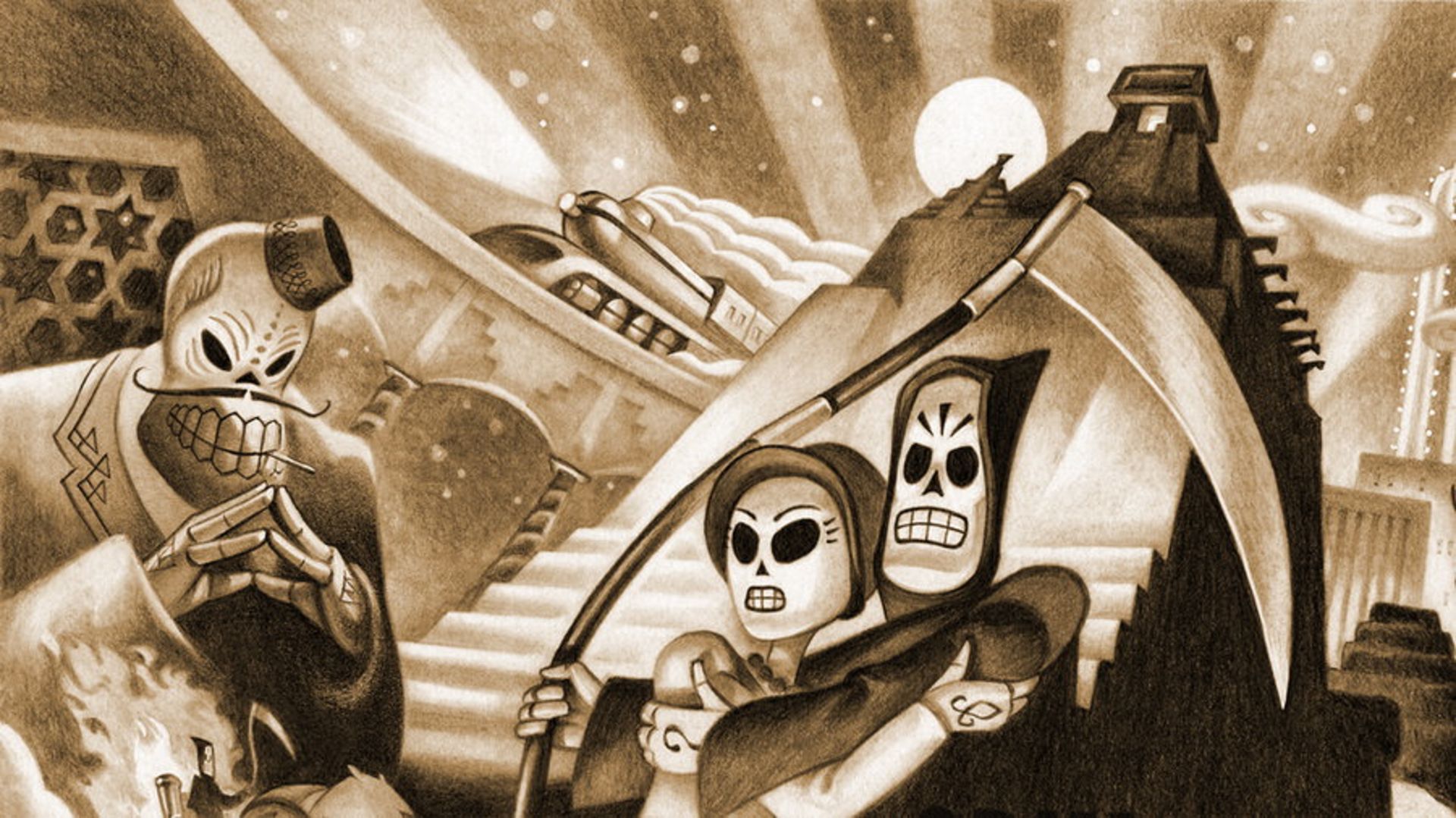 Grim Fandango