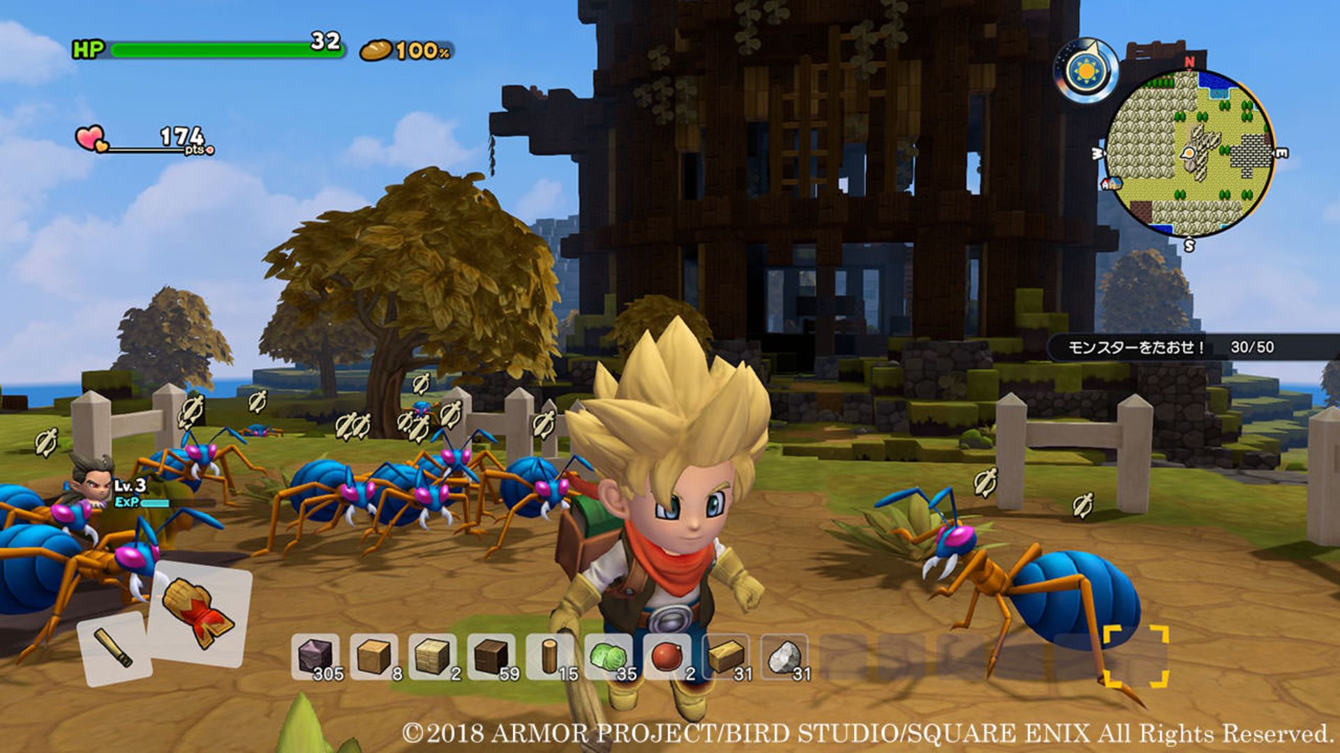بازی Dragon Quest builders 2