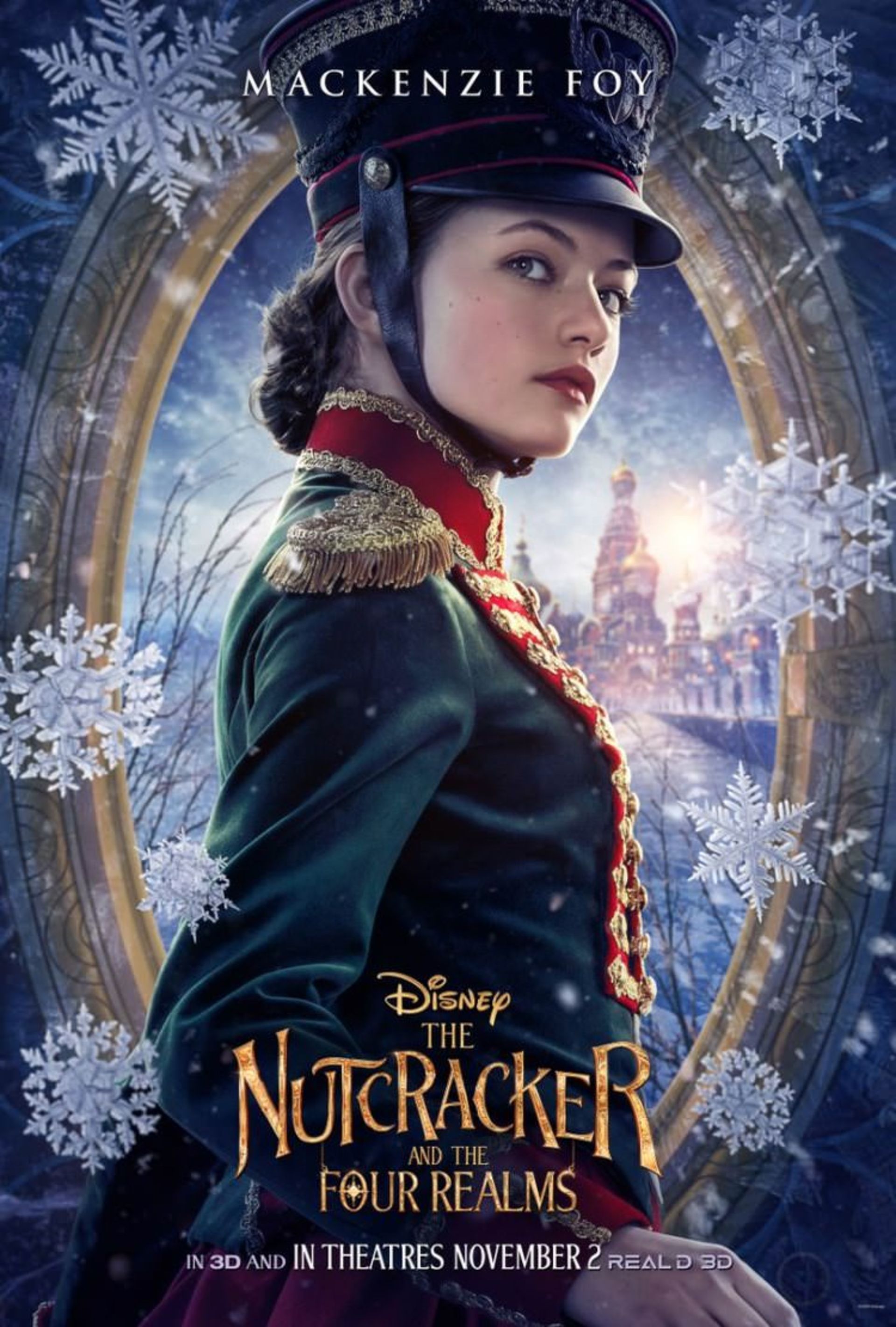 The Nutcracker and the Four Realms