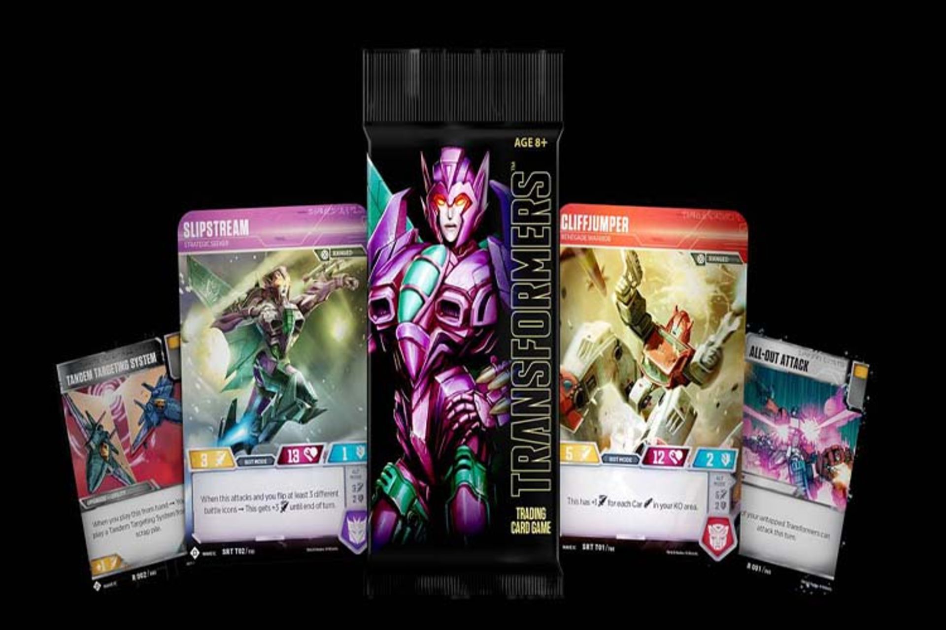 Transformers Card Game