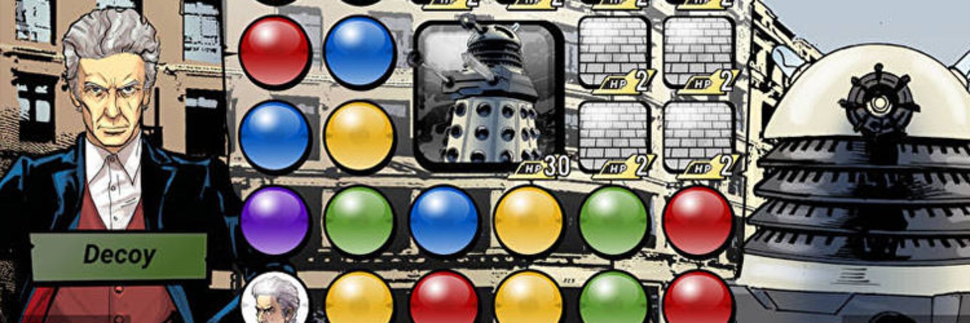 Doctor Who Infinity
