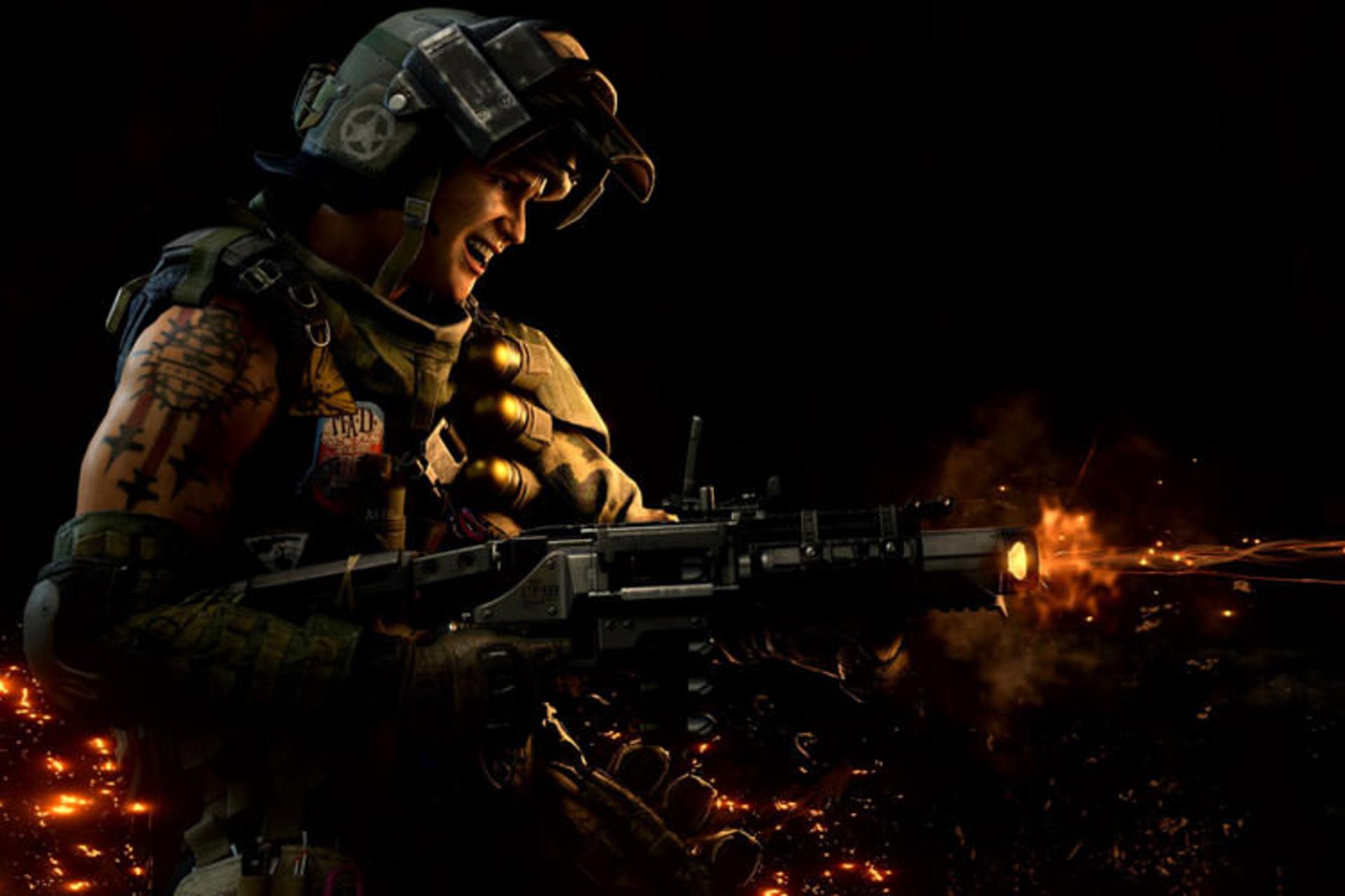 Call of Duty: Black Ops 4
