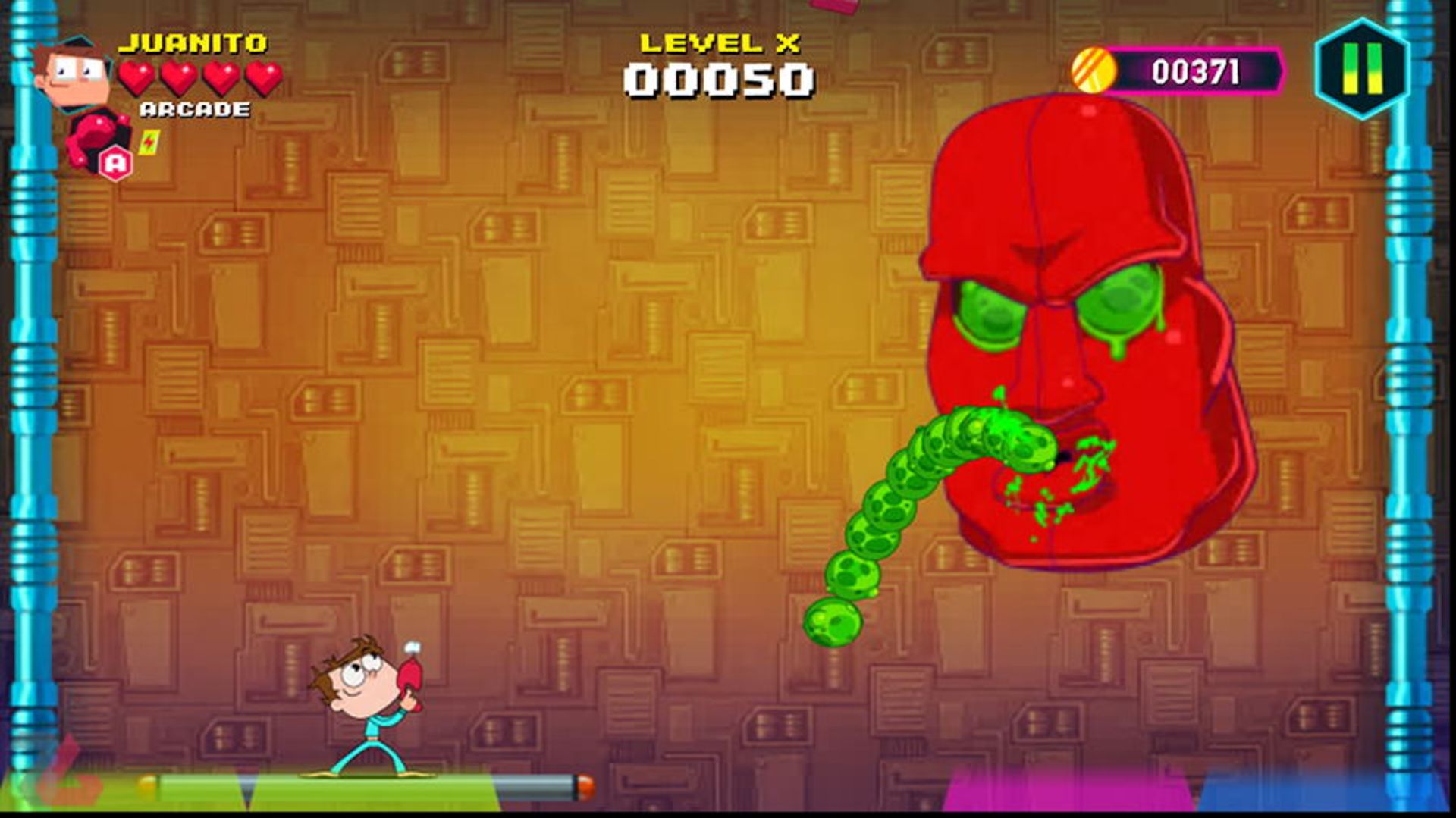 Arcade Mayhem Juanito