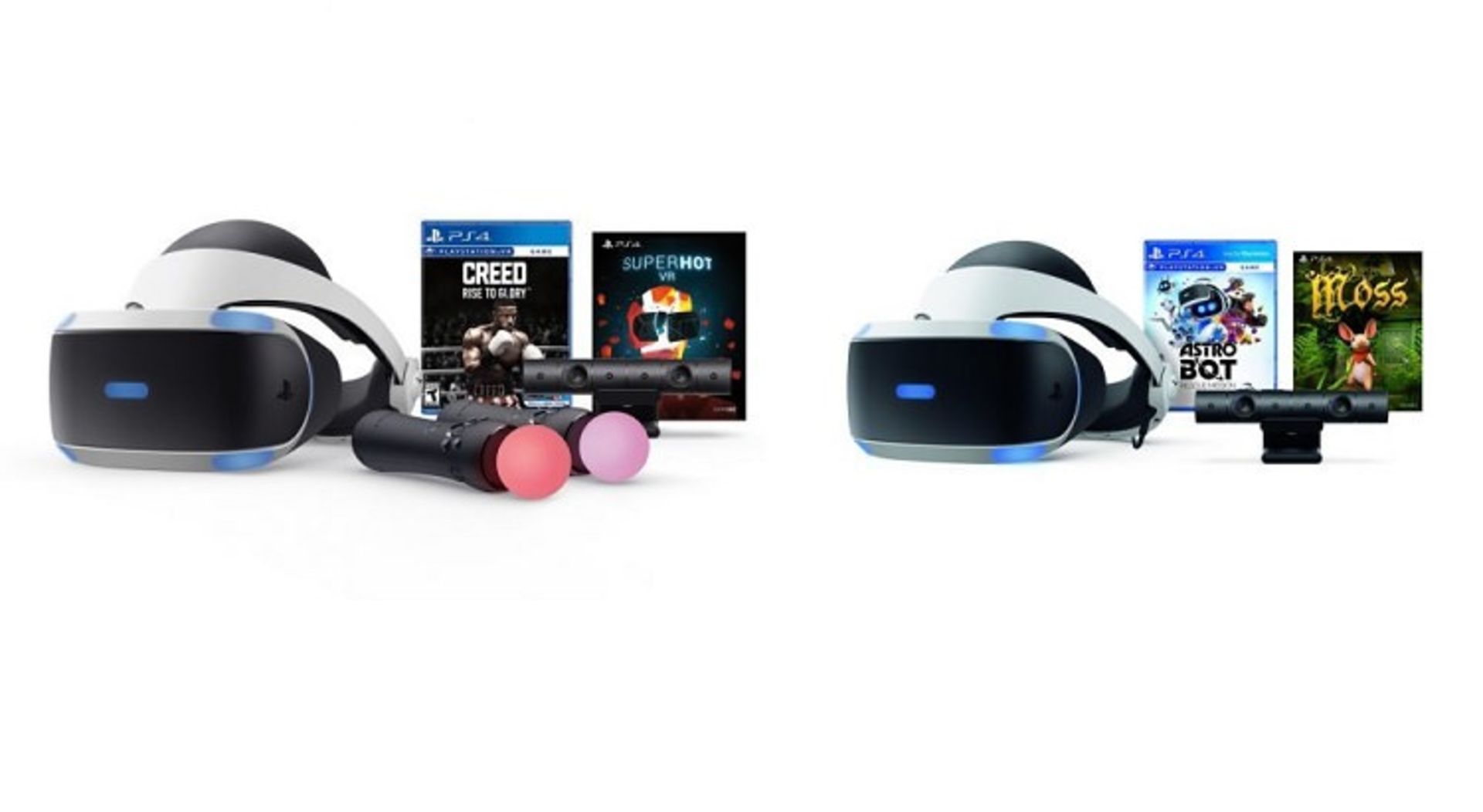 PSVR Bundles