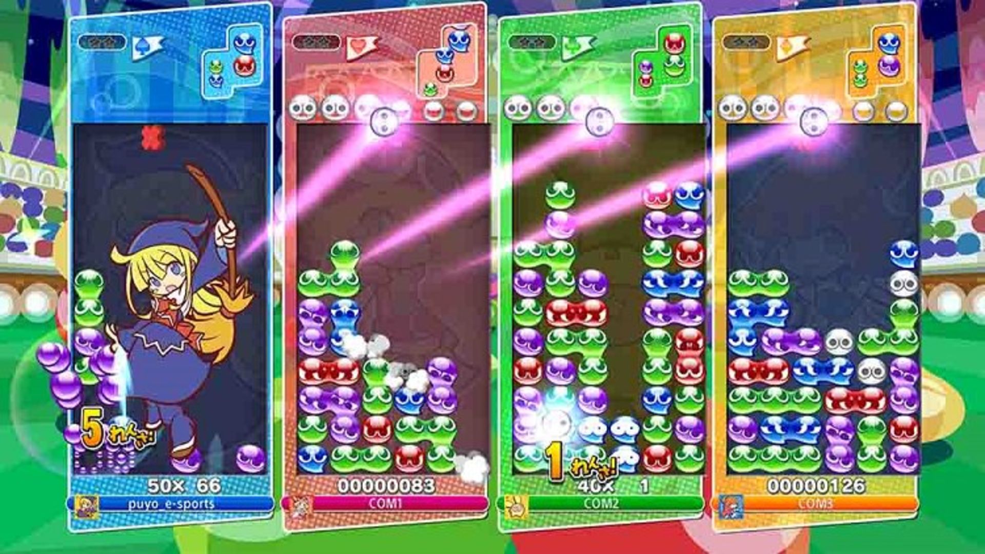 Puyo Puyo eSports