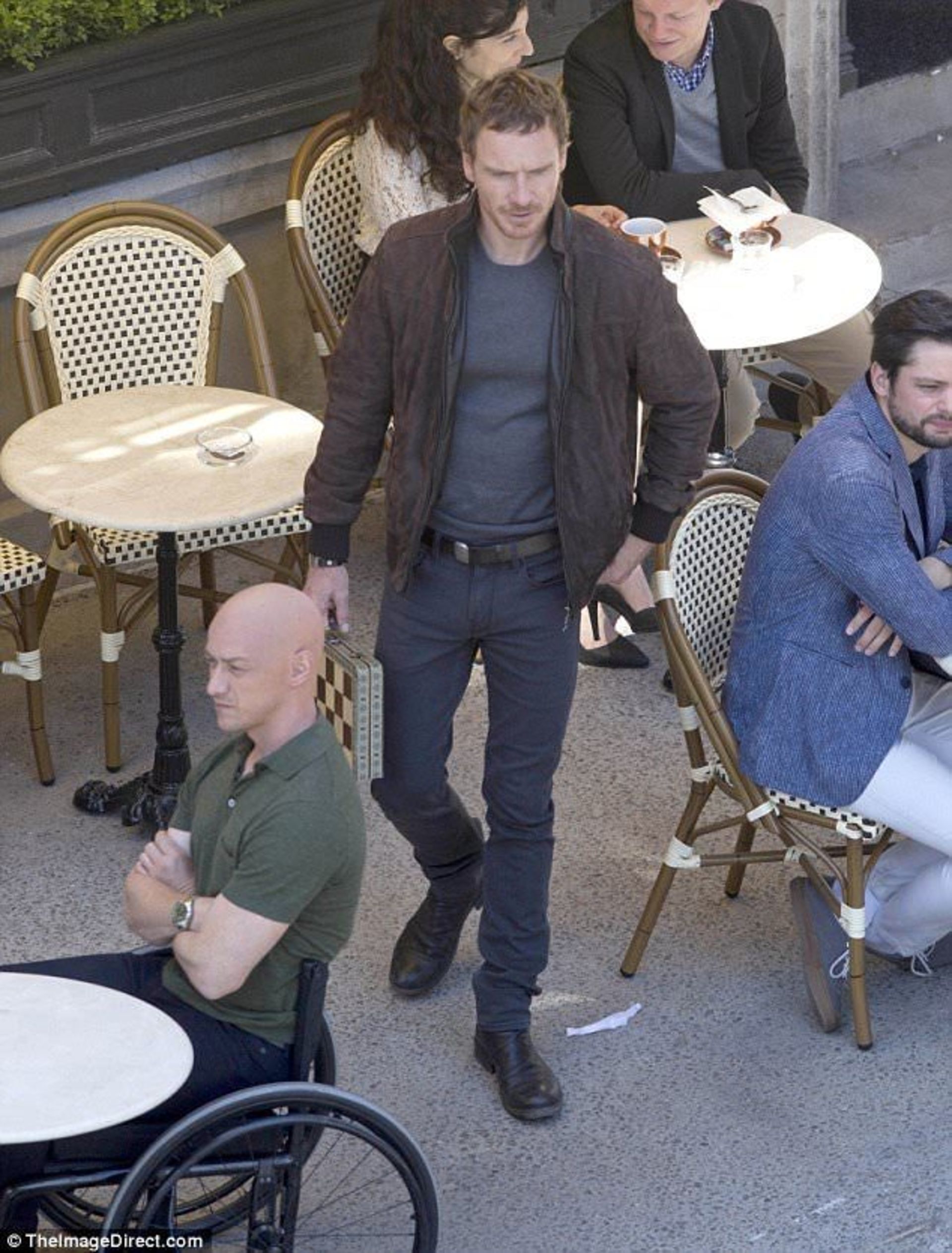 X-Men: Dark Phoenix BTS