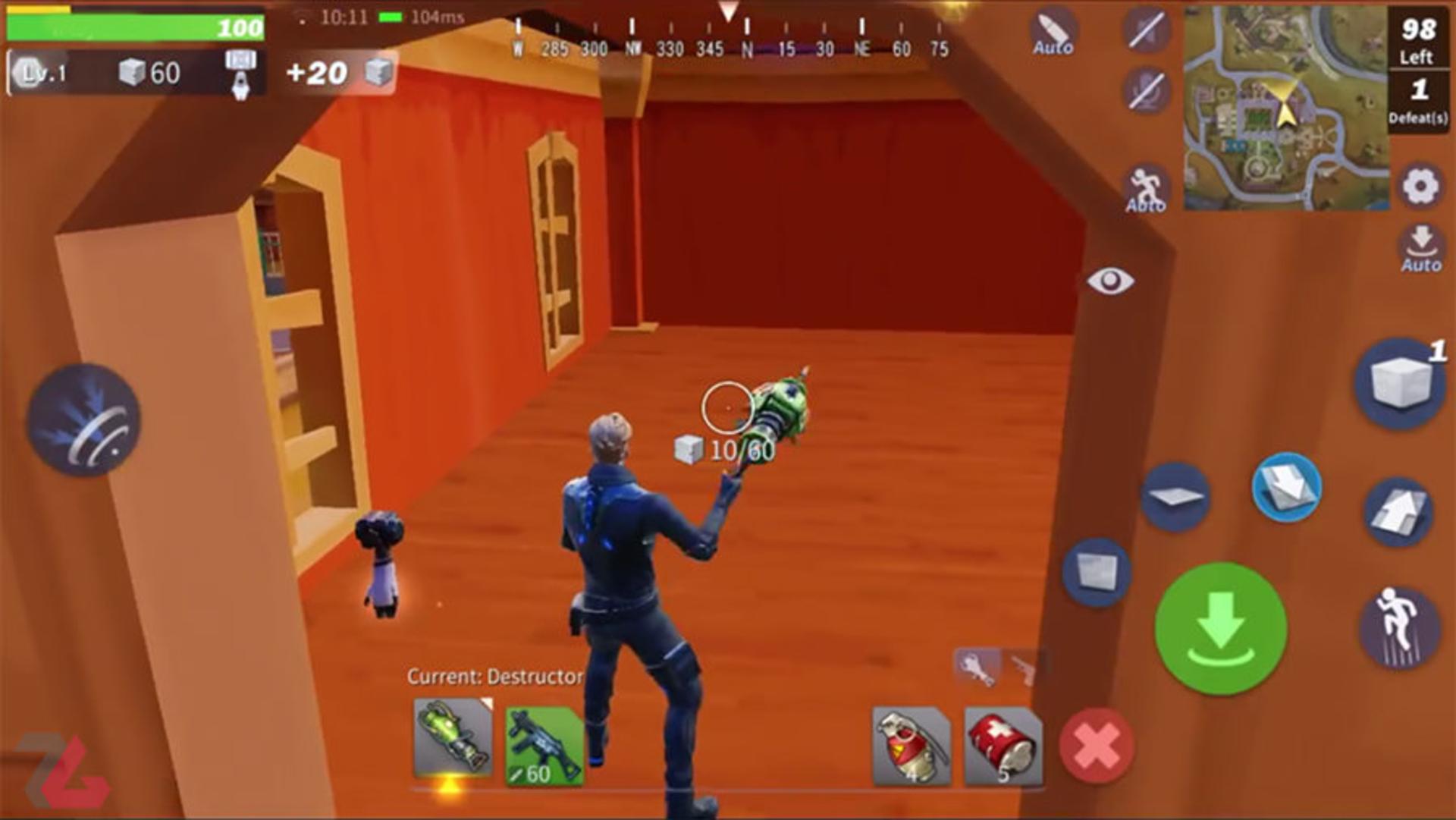 بازی Creative Destruction 