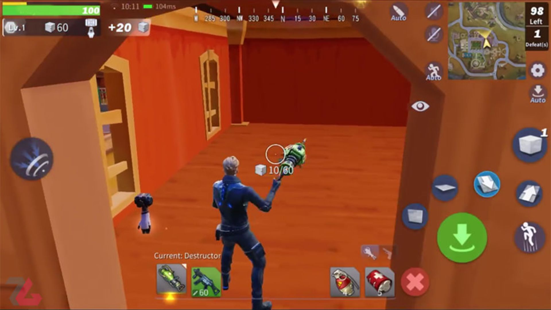 بازی Creative Destruction 