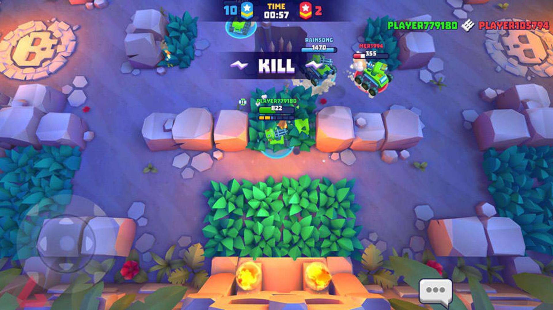 بازی موبایل Tanks A Lot