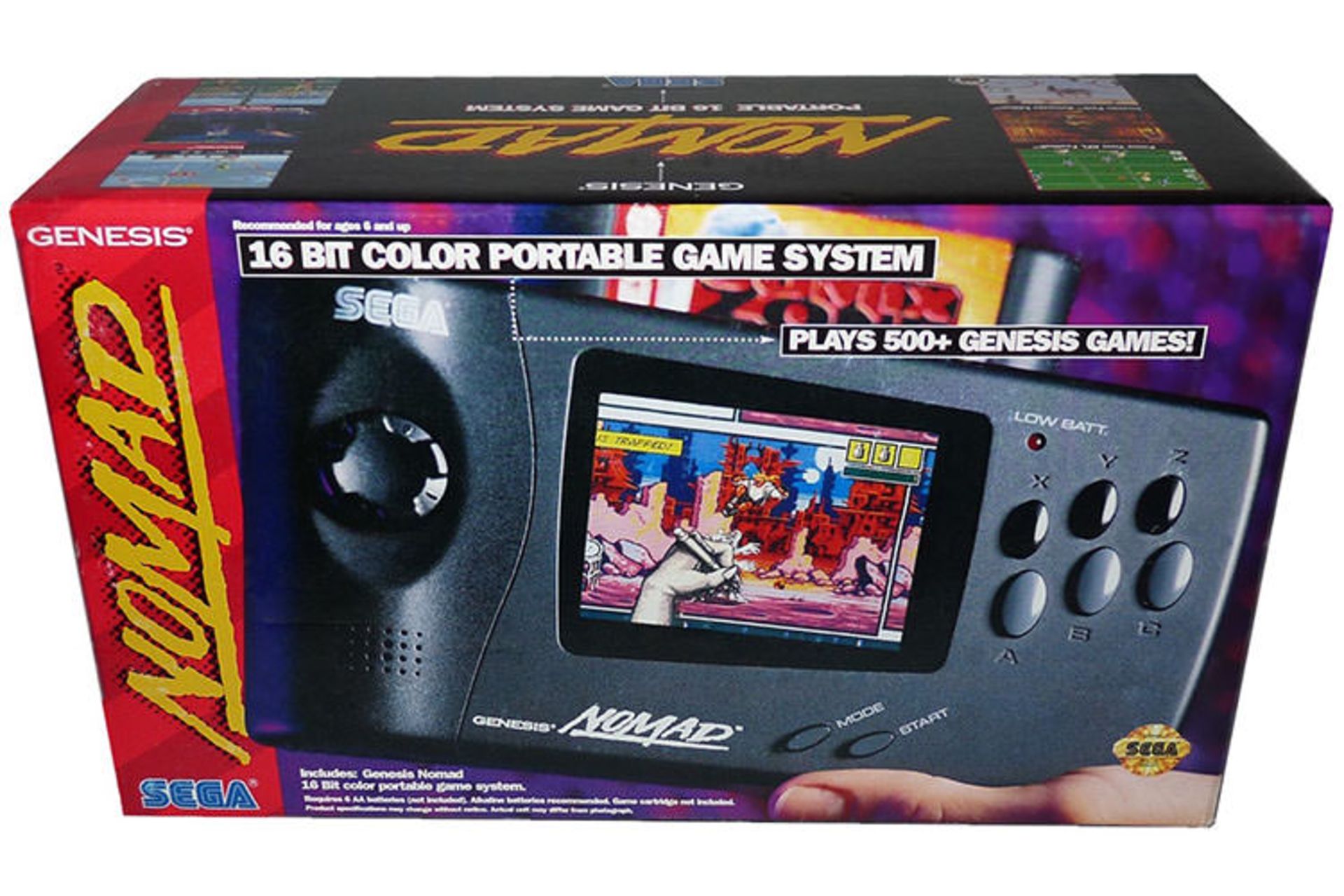 Sega Genesis Nomad - 2
