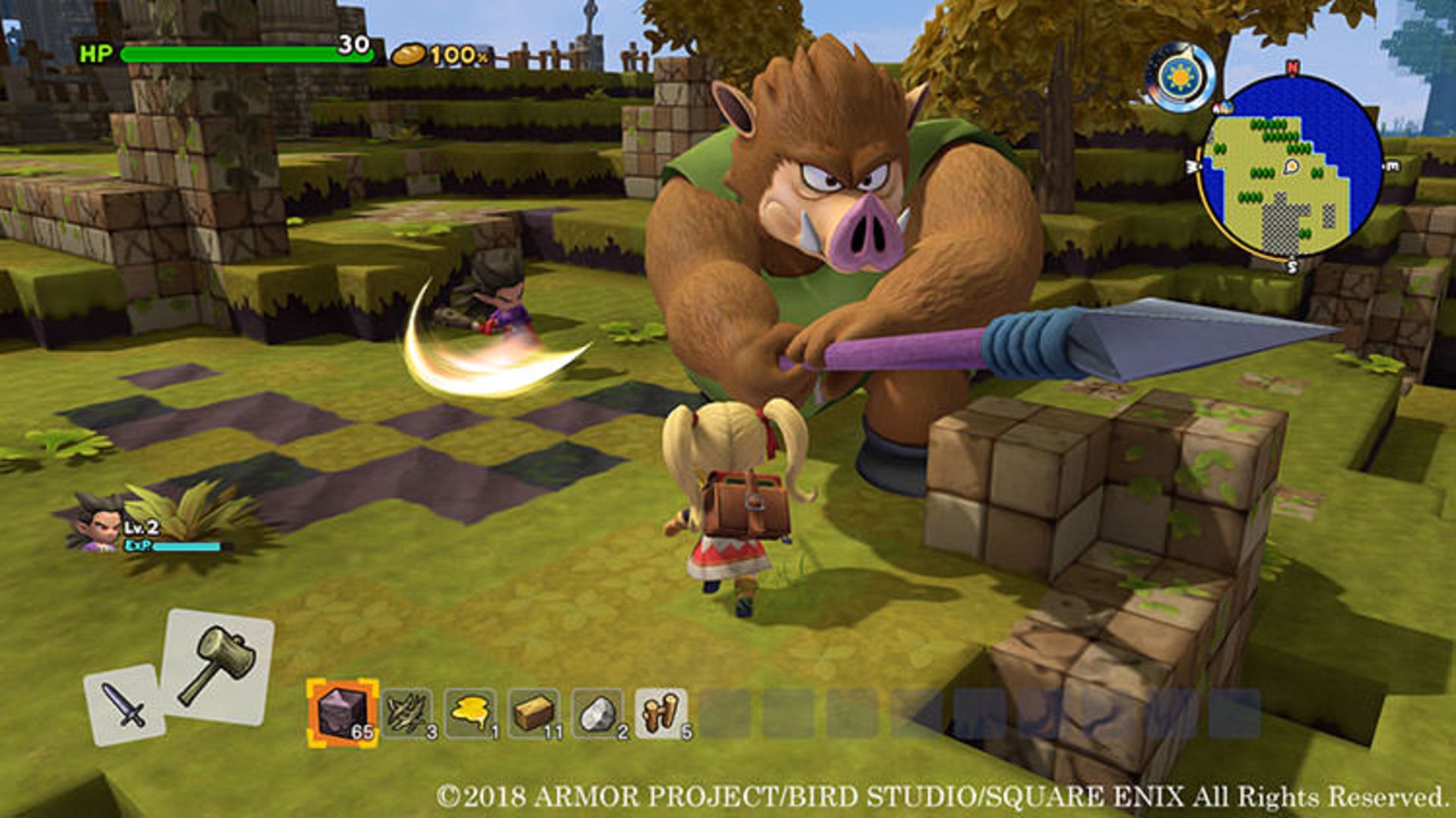 بازی Dragon Quest builders 2