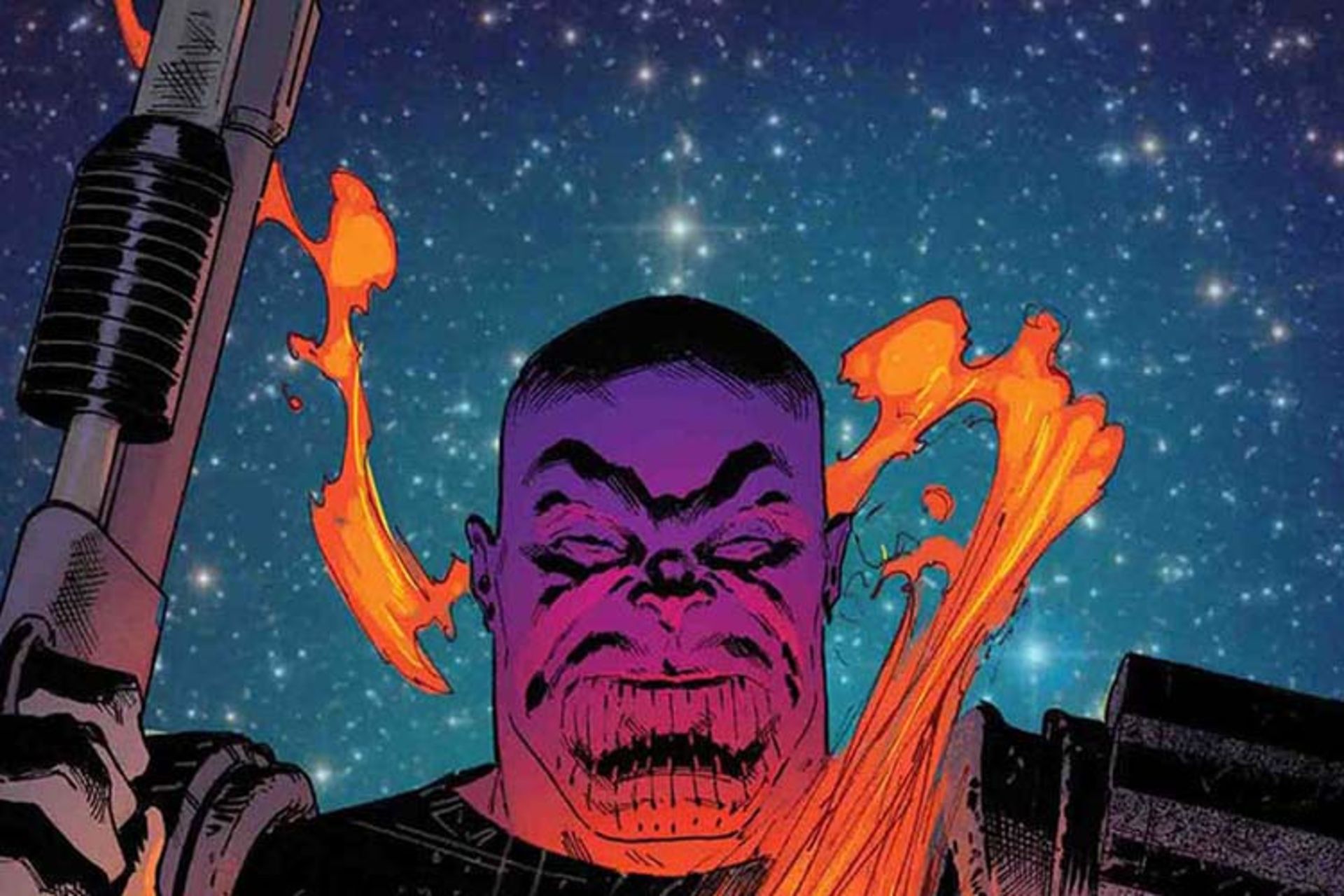 thanos - punisher
