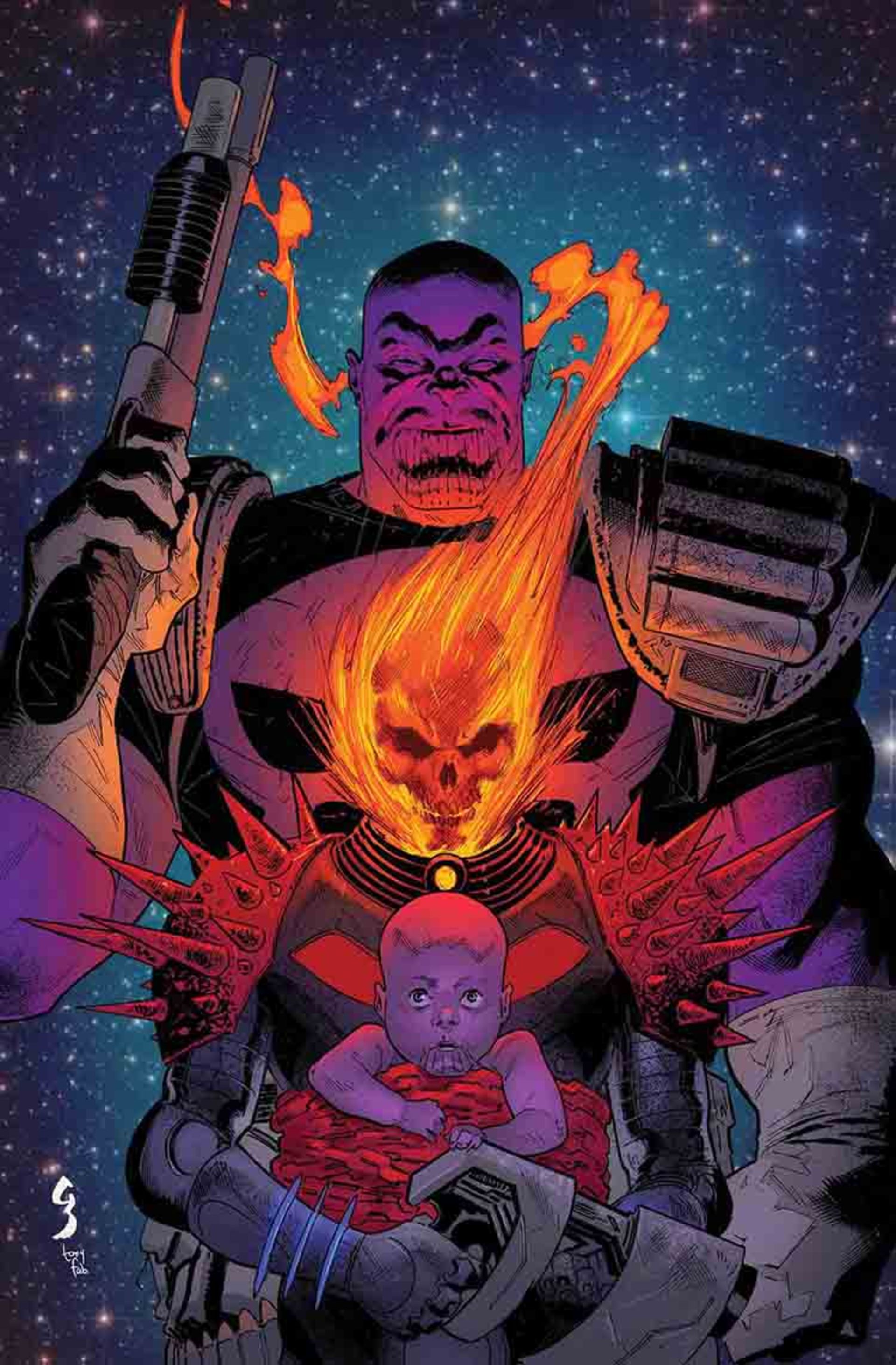 thanos - punisher