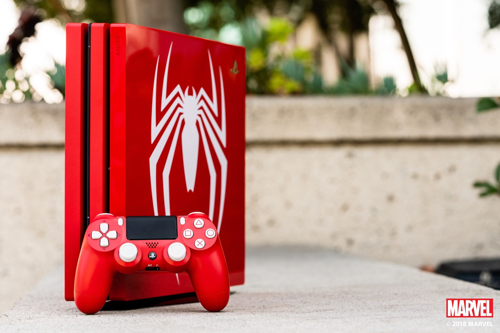 Spider-Man Limited Edition PS4 