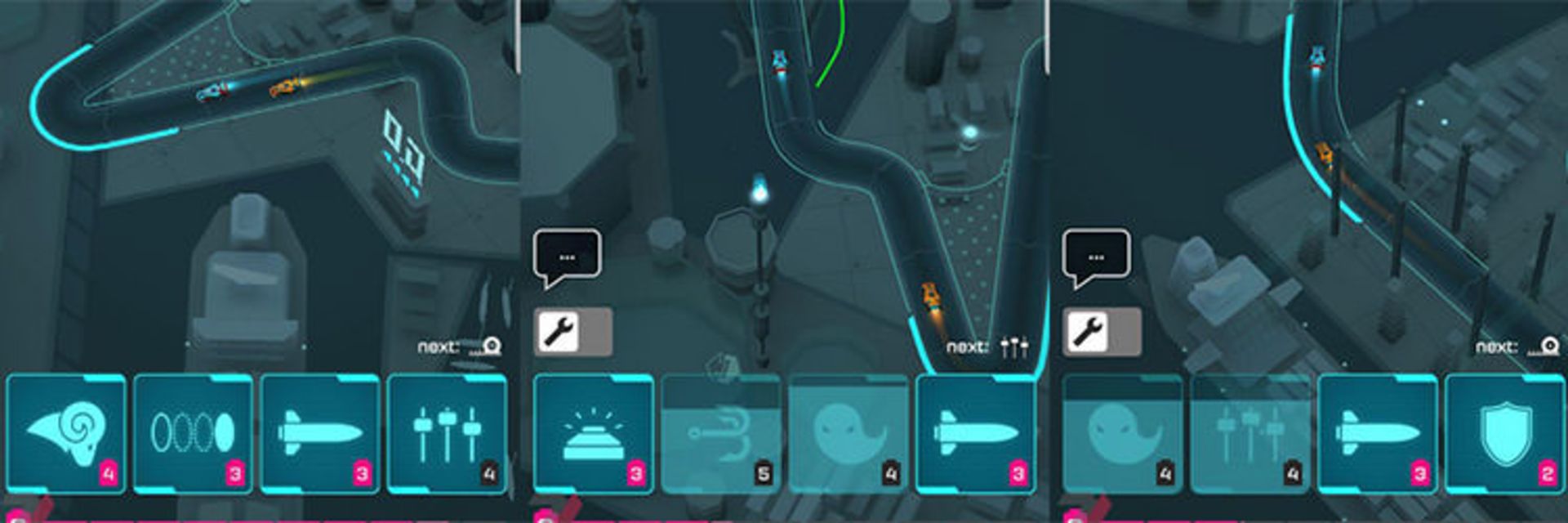 بازی Hyperdrome - Tactical Battle Racing