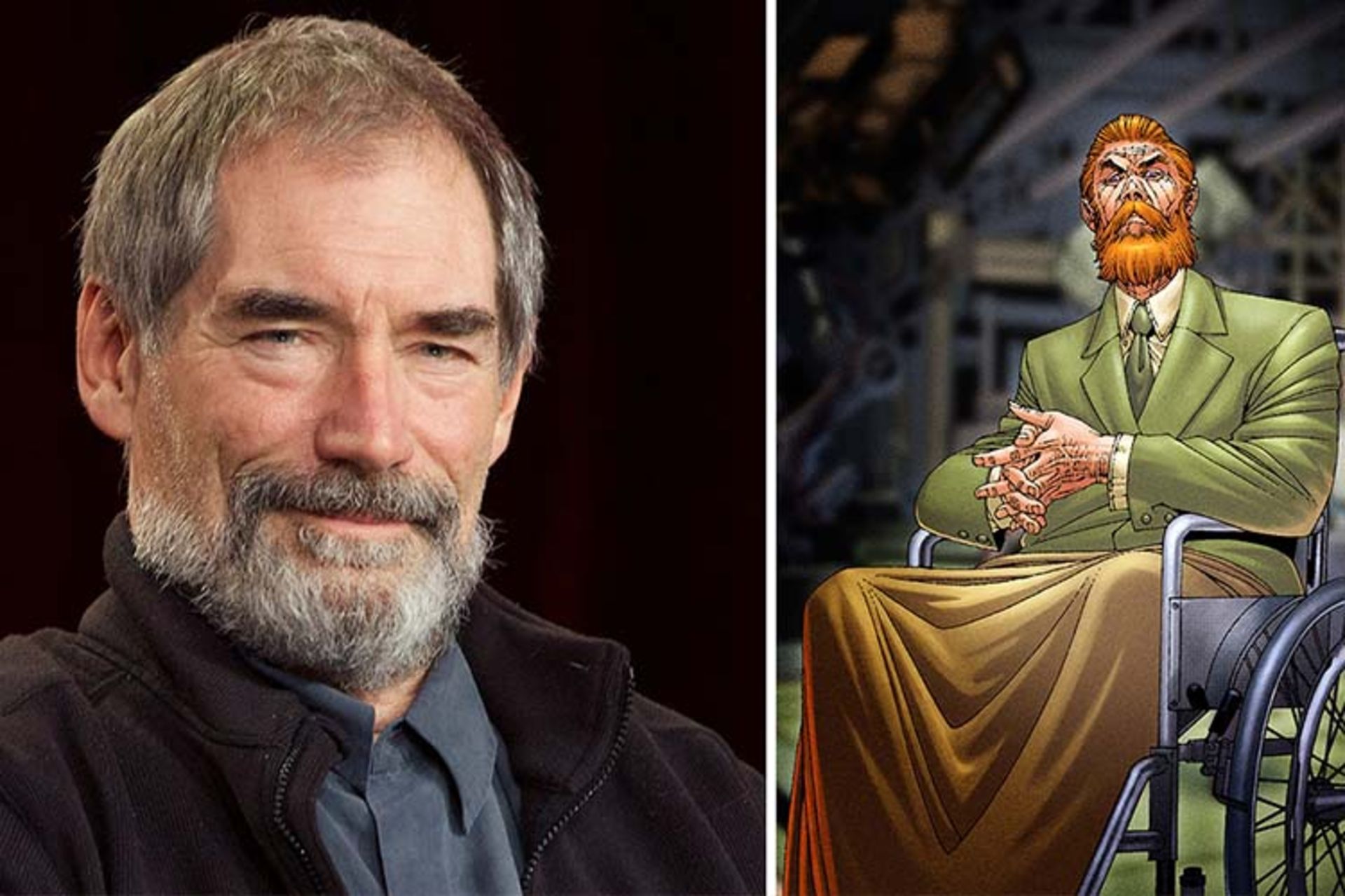 Timothy Dalton - Doom Patrol - Chief 