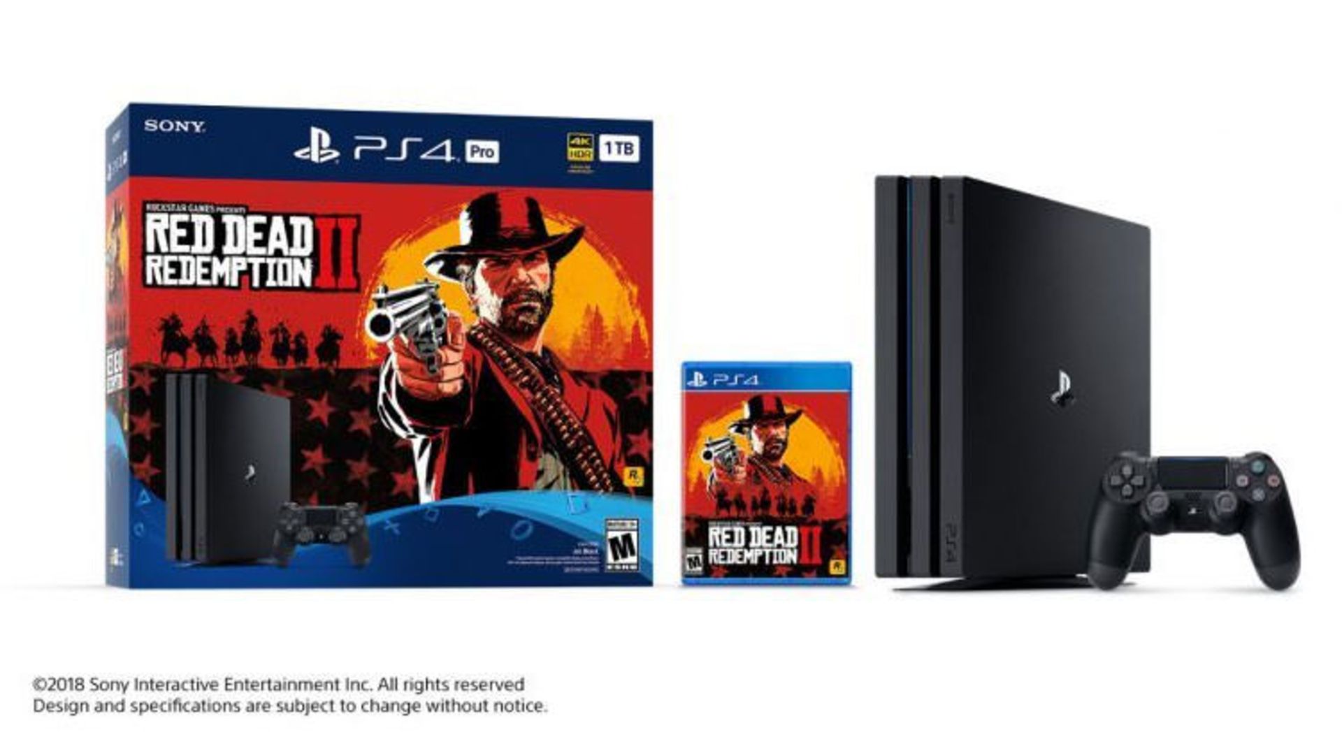 RDR 2 Playstation 4 Pro