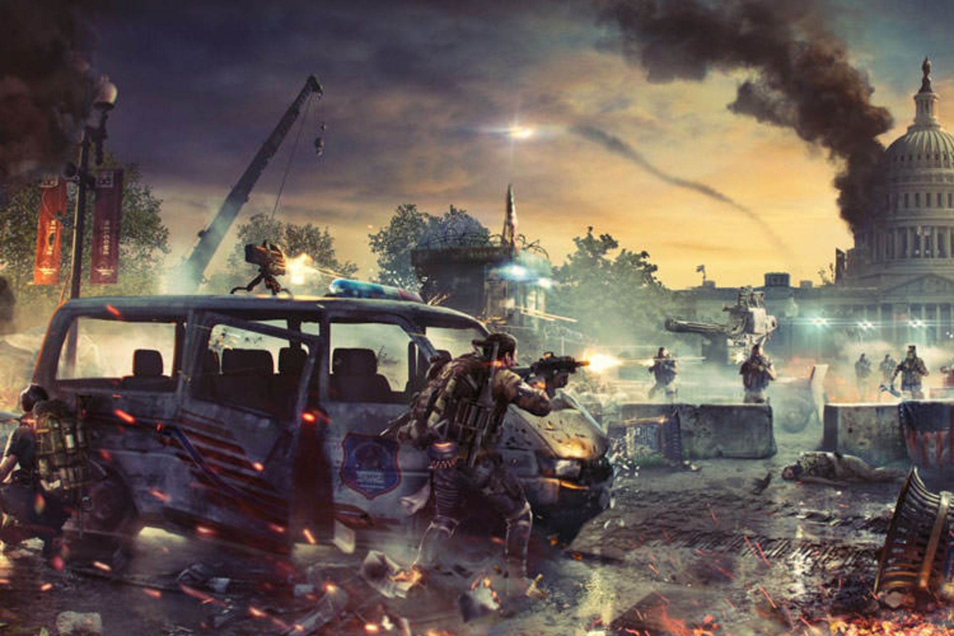 بازی The Division 2