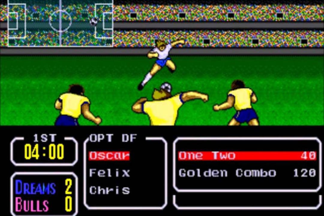 بازی Tecmo Cup Football Game