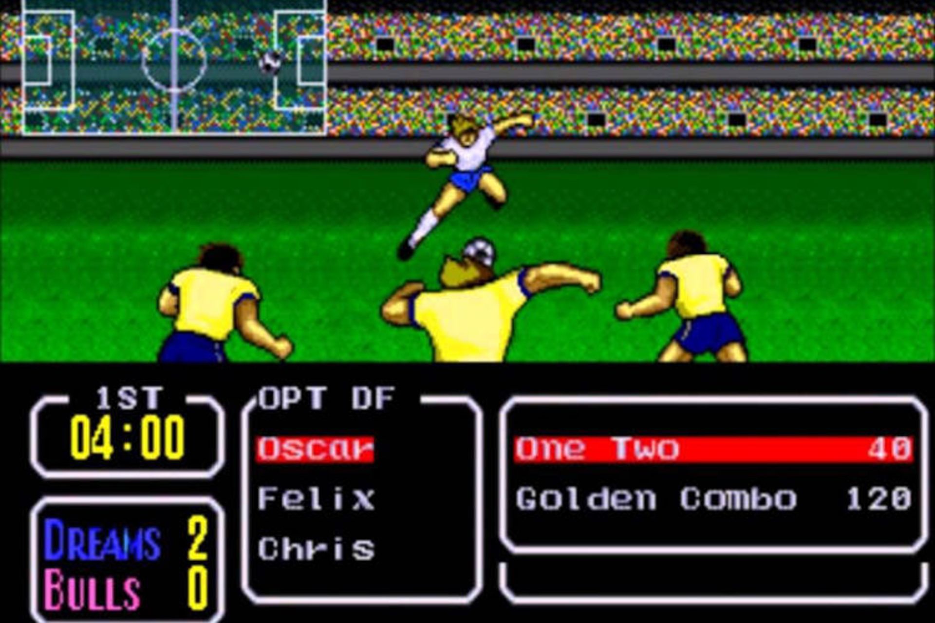 بازی Tecmo Cup Football Game