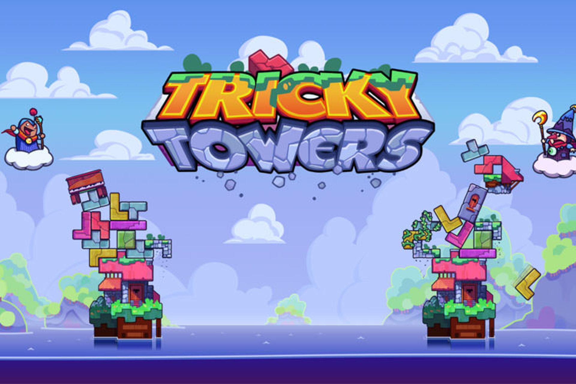 بازی Tricky Towers