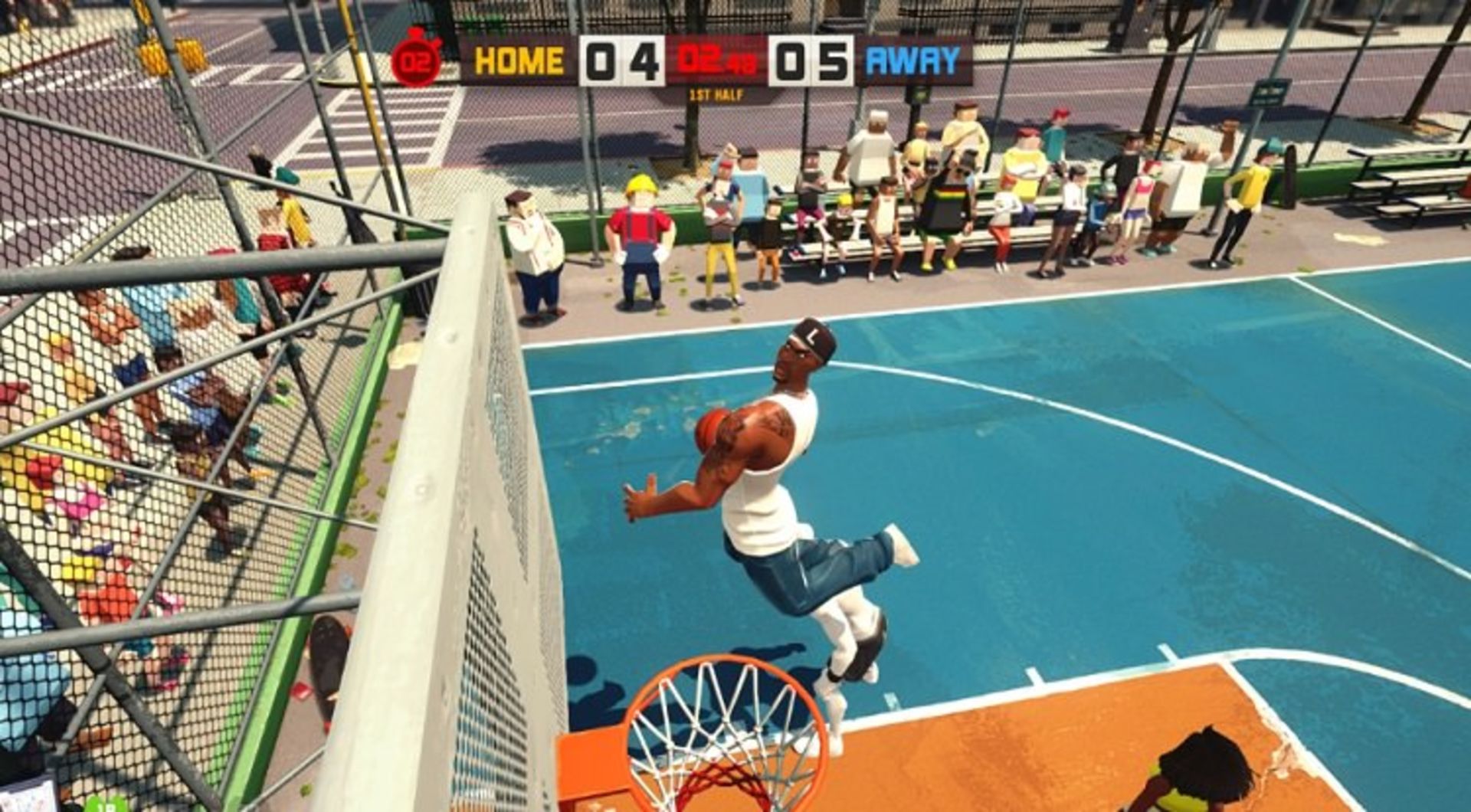 3on3 Freestyle 