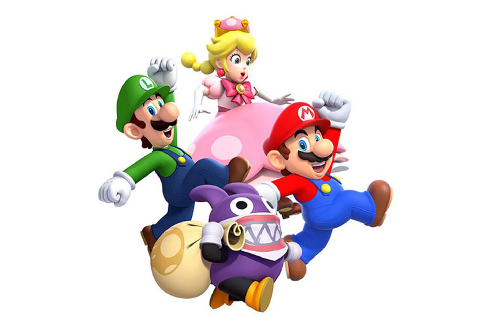 New Super Mario Bros. U Deluxe