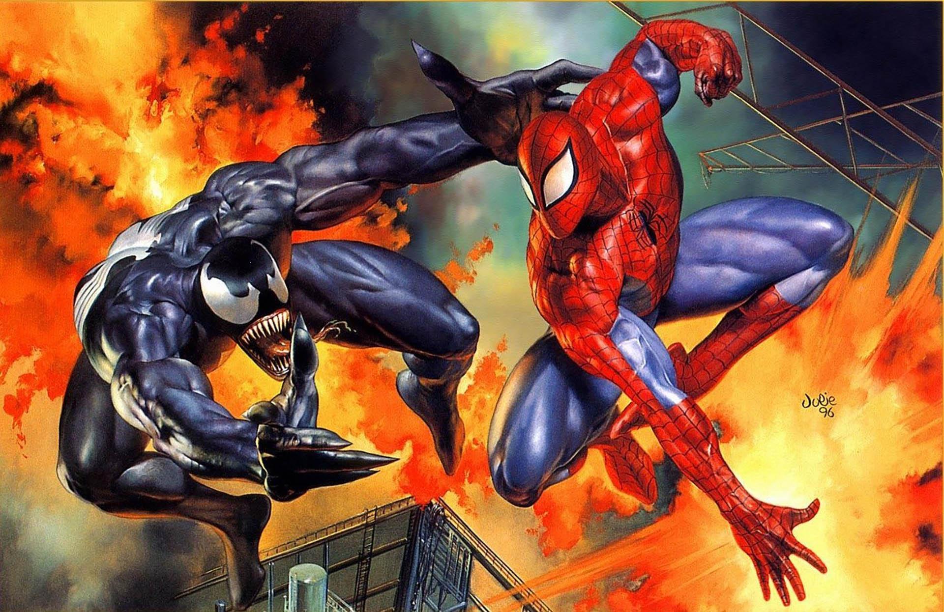 peter parker - spider-man  - marvel
