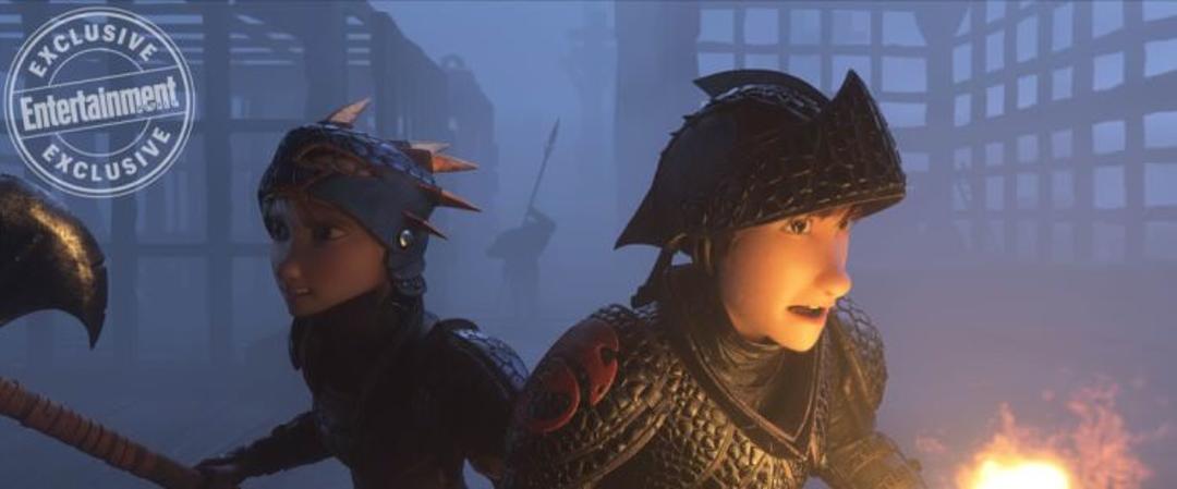 How to Train Your Dragon: The Hidden World