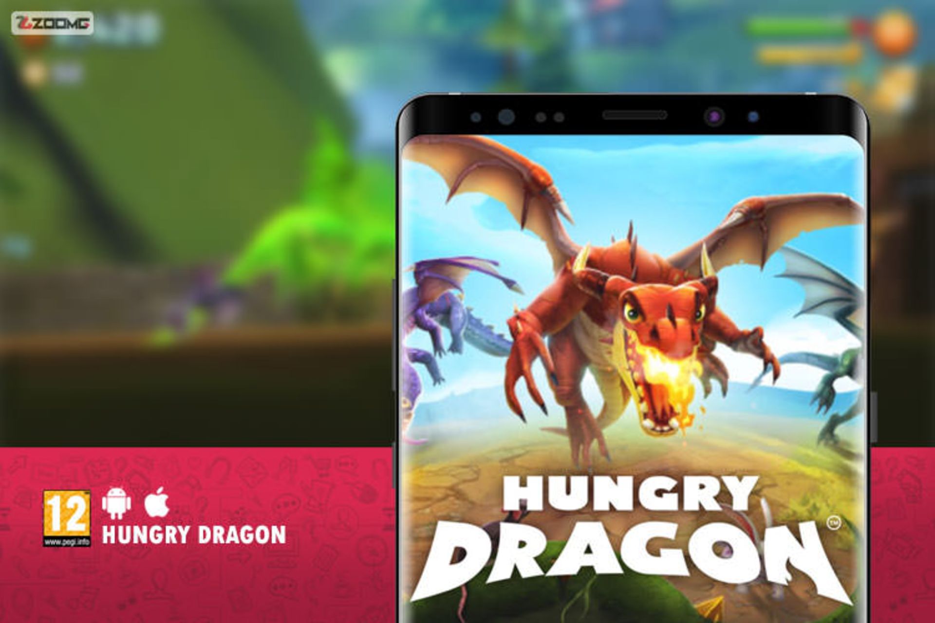 hungry dragon