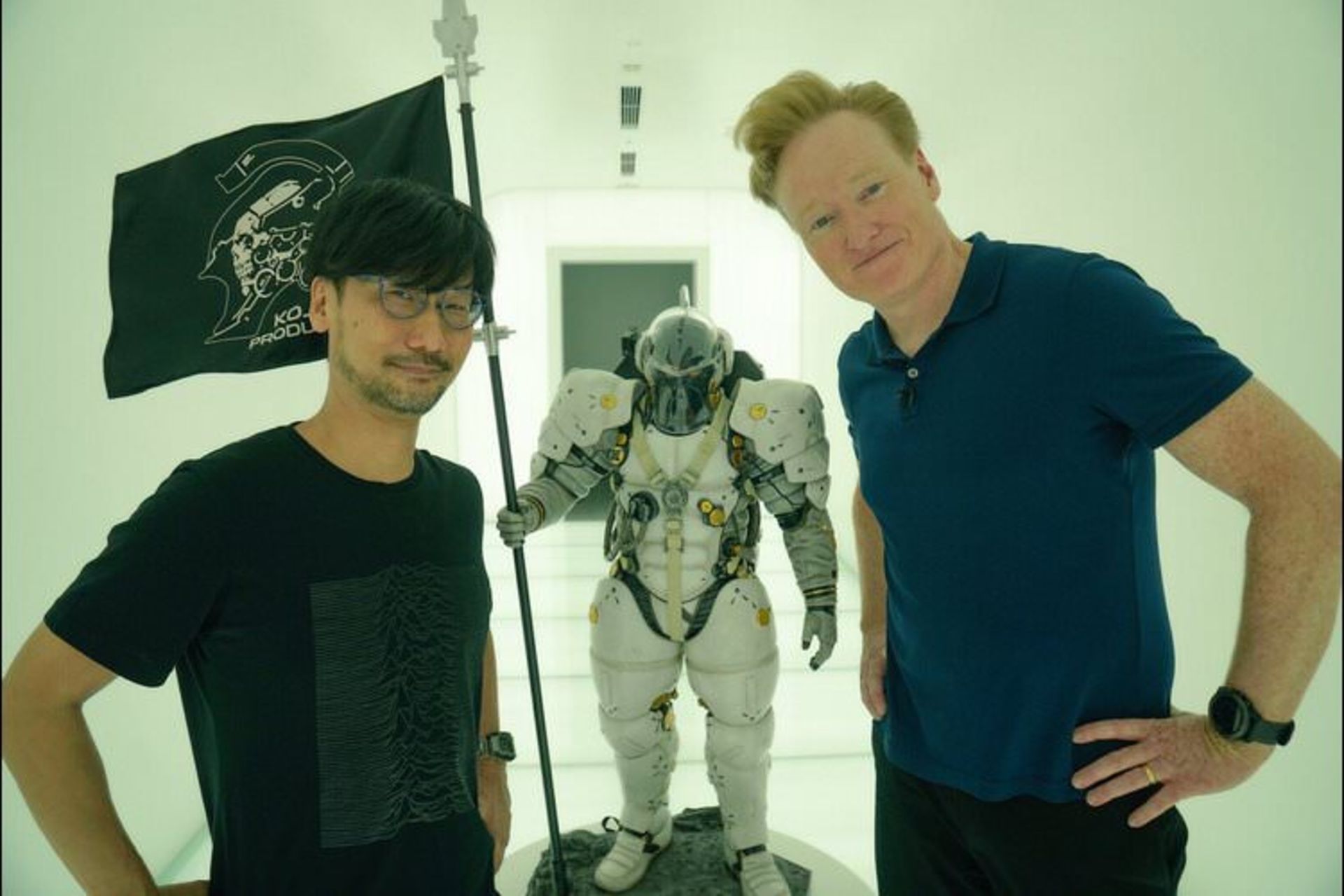 Conan And Kojima