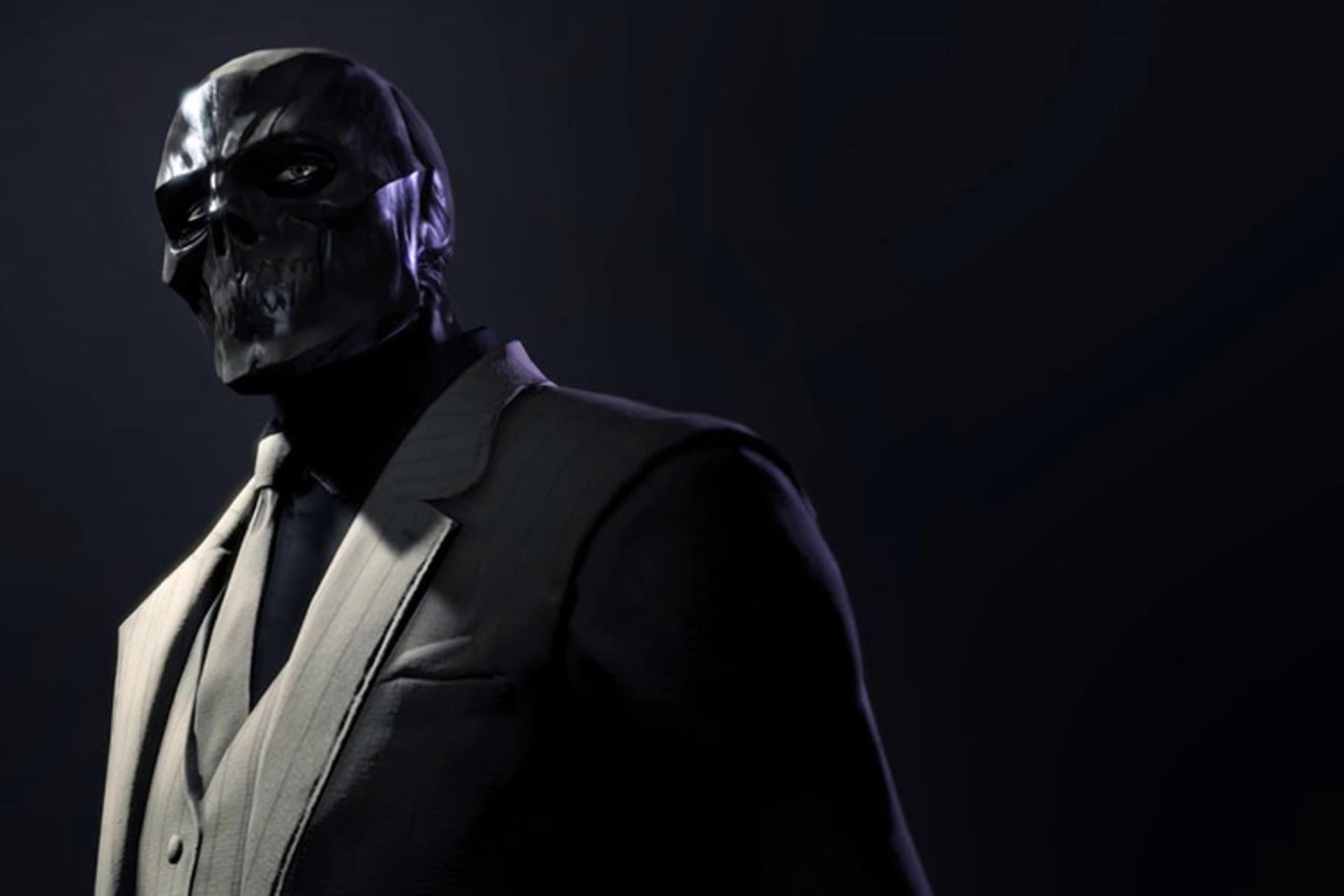 birds of prey - black mask