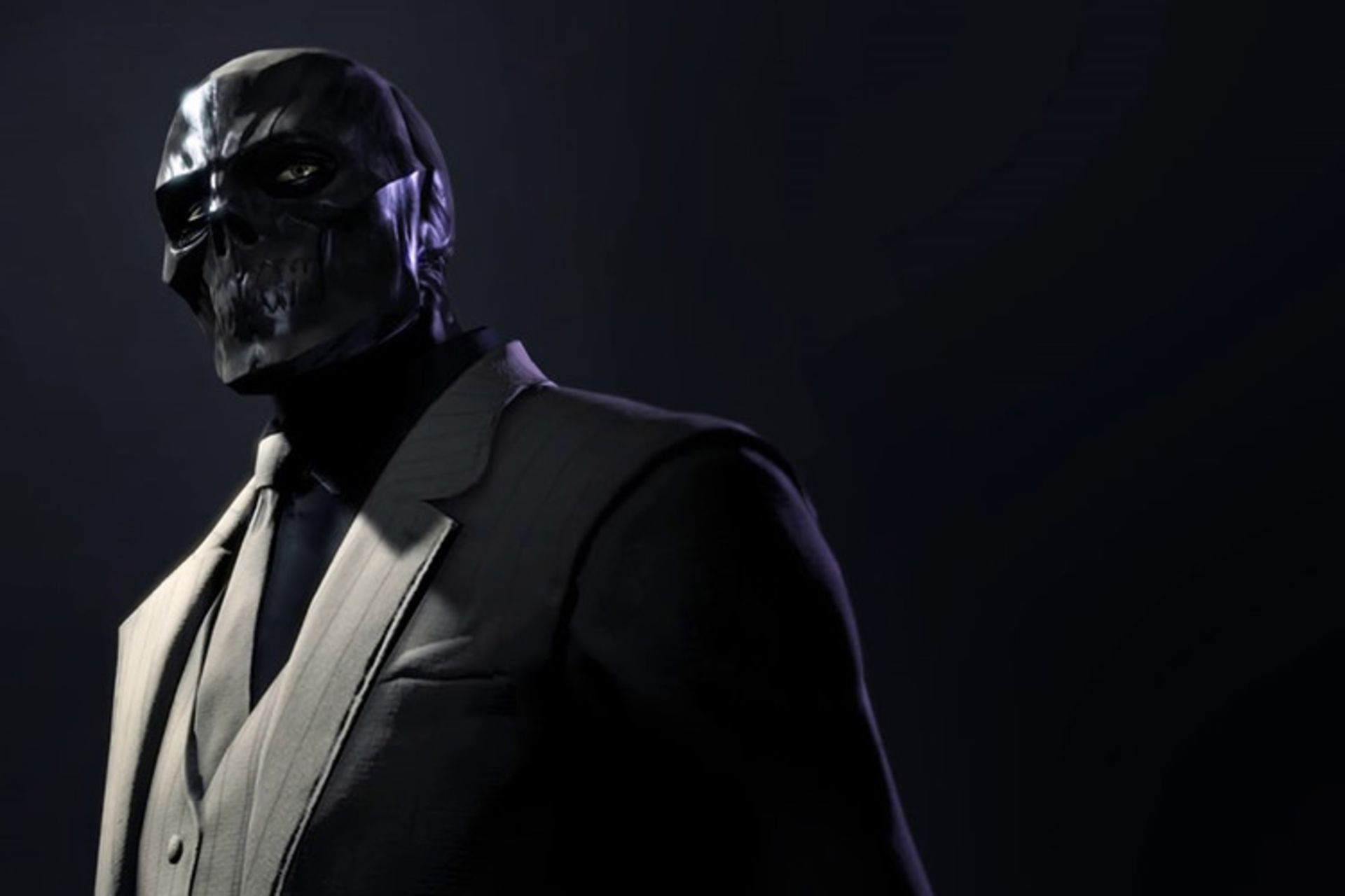 birds of prey - black mask