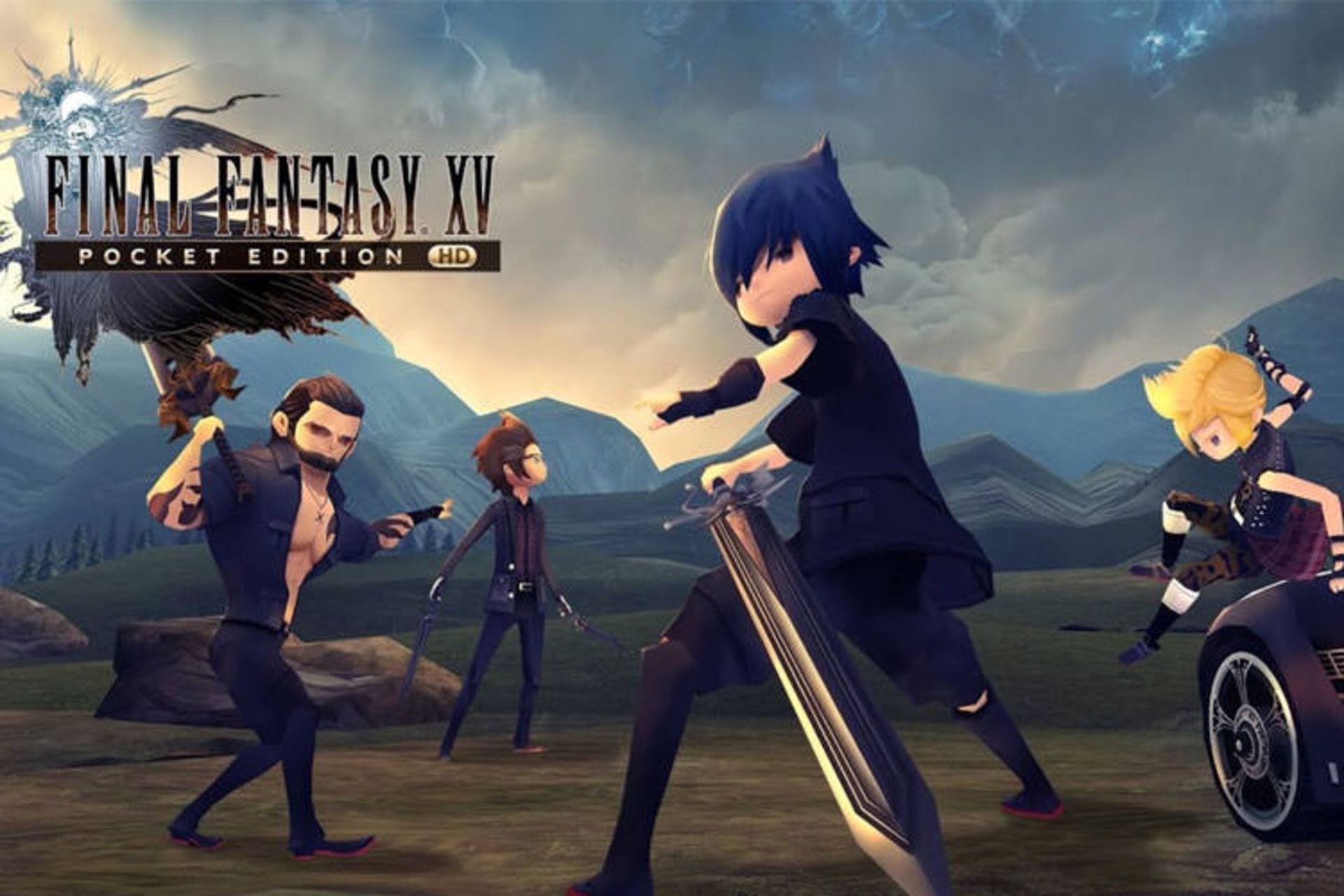 بازی Final Fantasy XV Pocket Edition HD