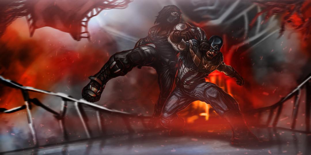 bucky barnes - winter soldier