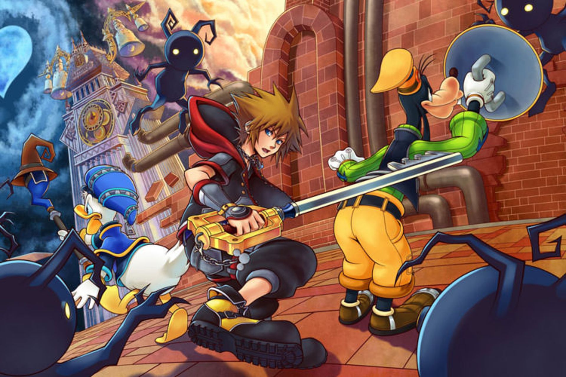 بازی Kingdom Hearts 3