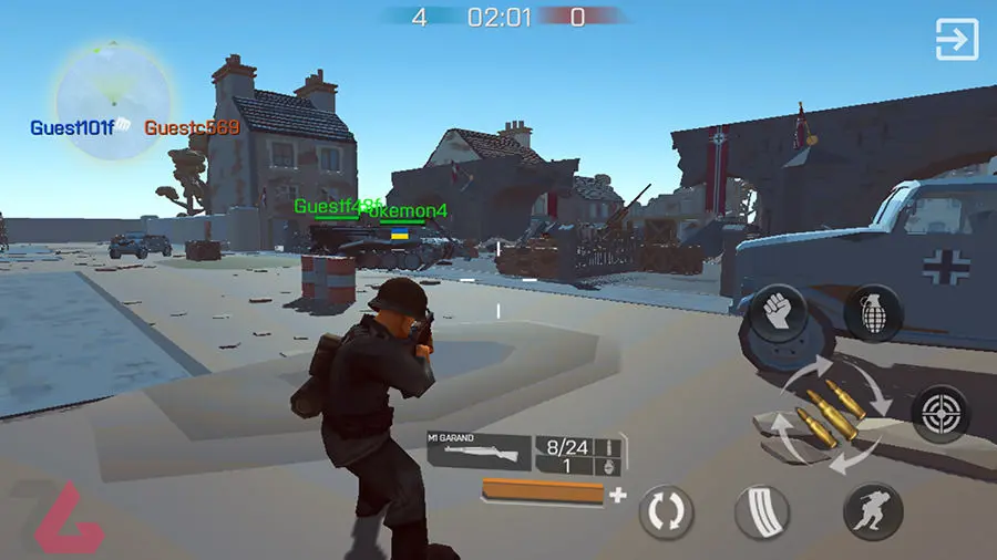 Mighty Army World War 2