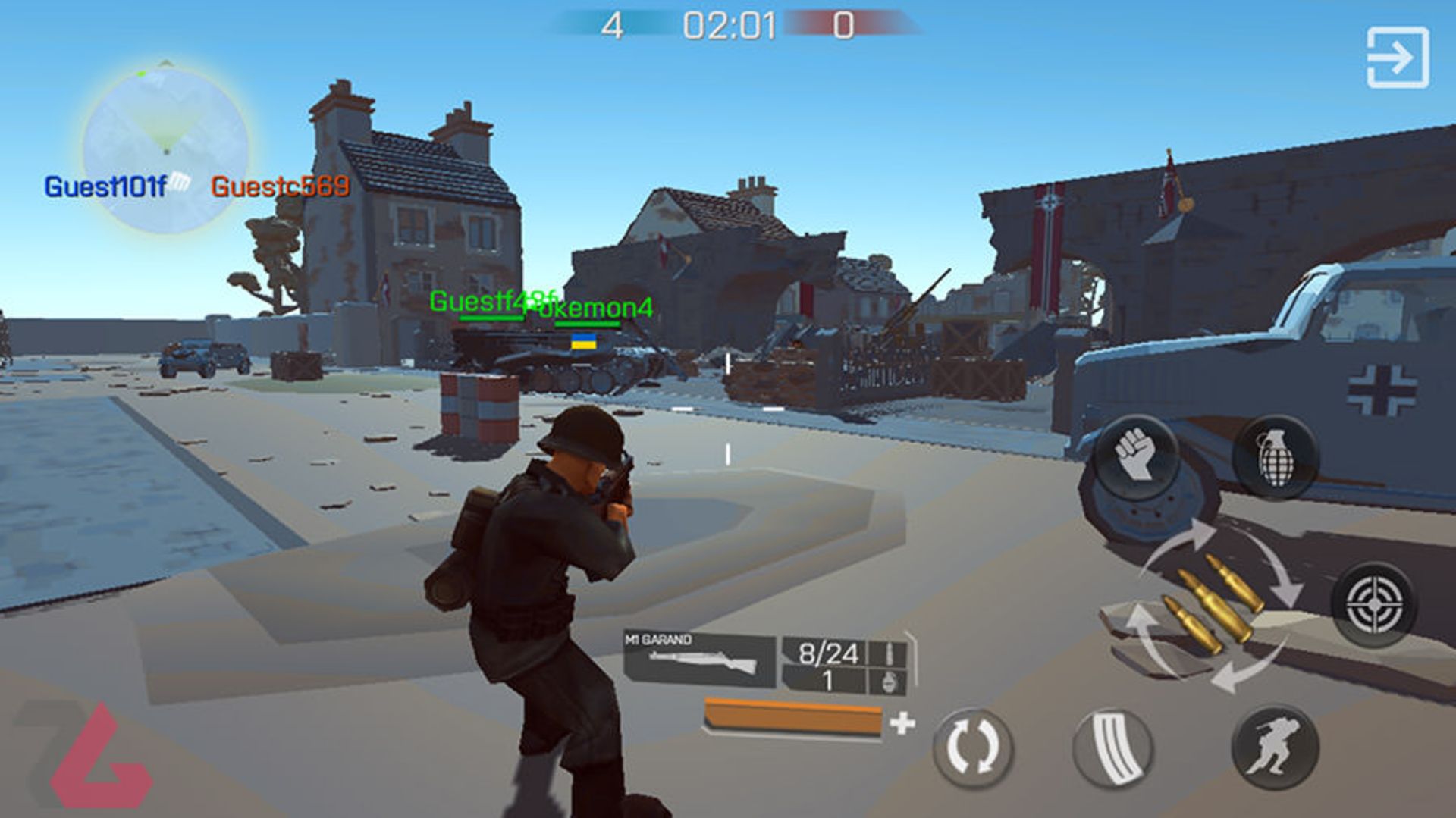 Mighty Army World War 2