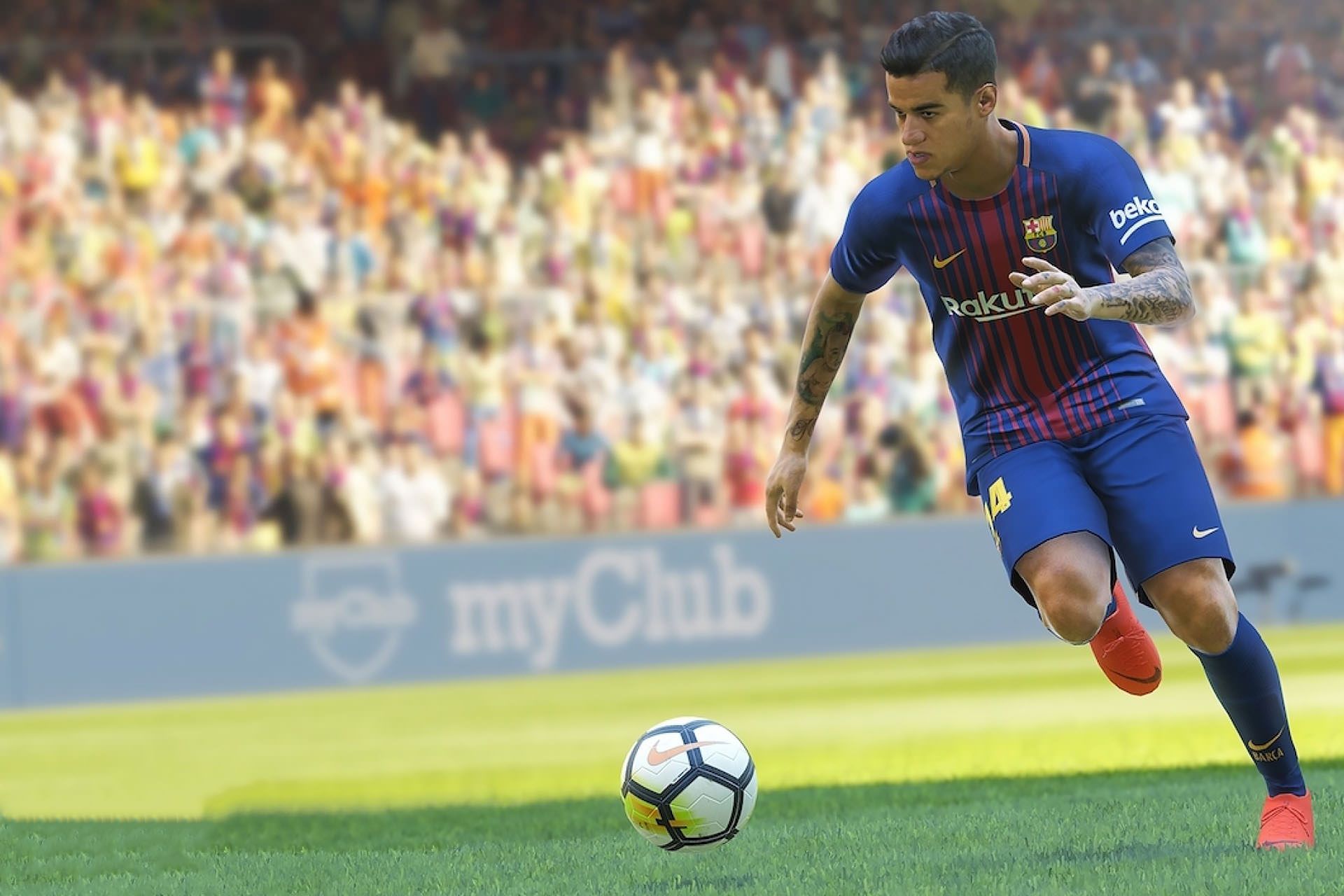 PES 2019 بازی