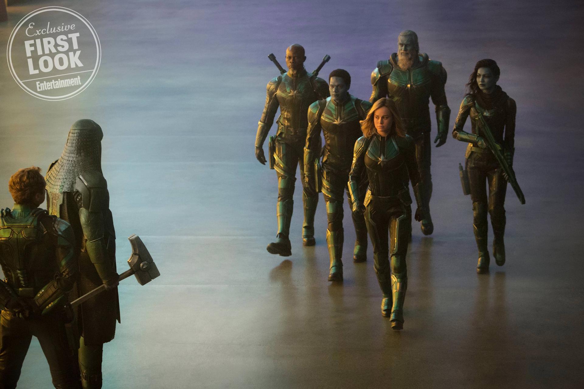 Captain Marvel Photos