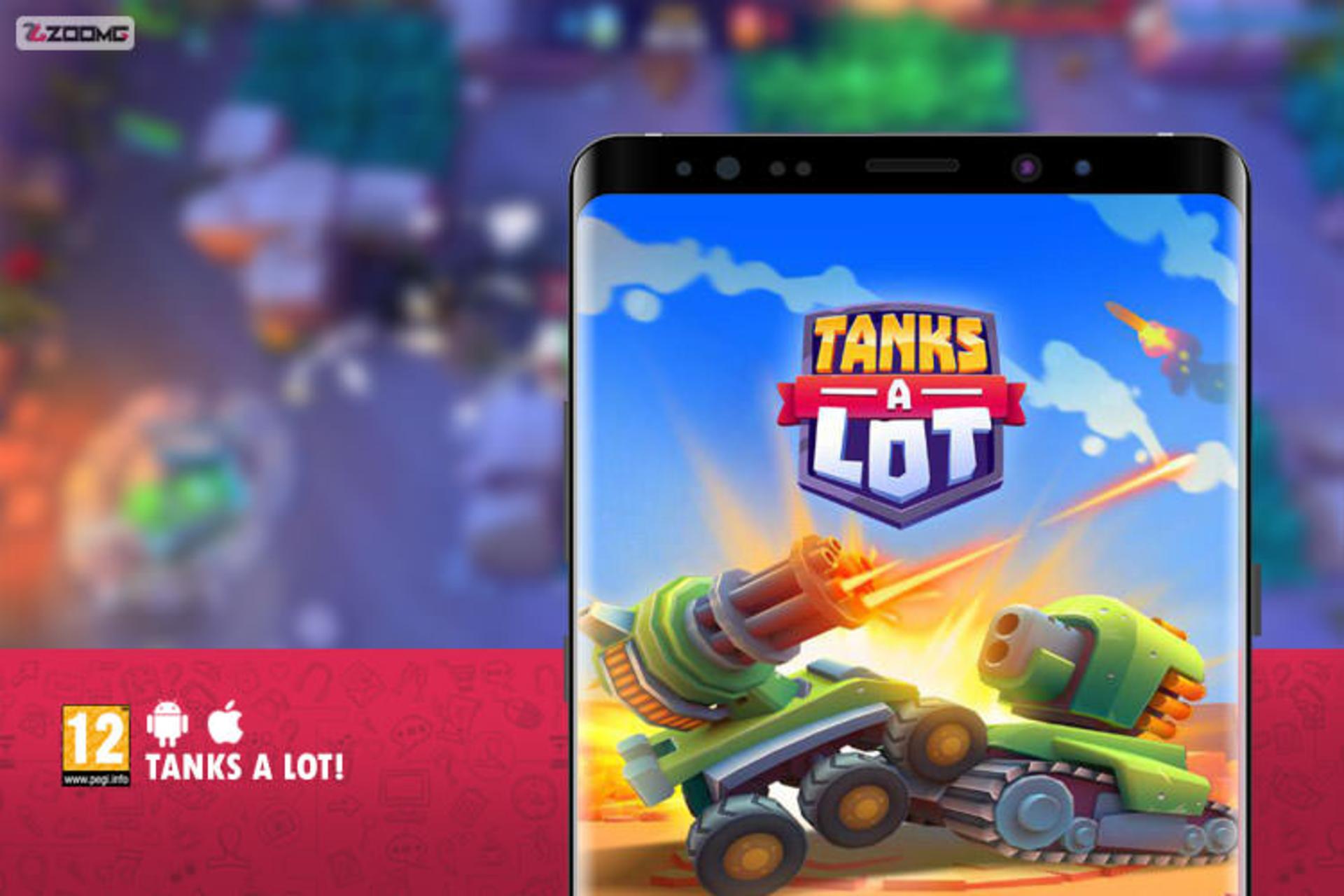بازی موبایل Tanks A Lot