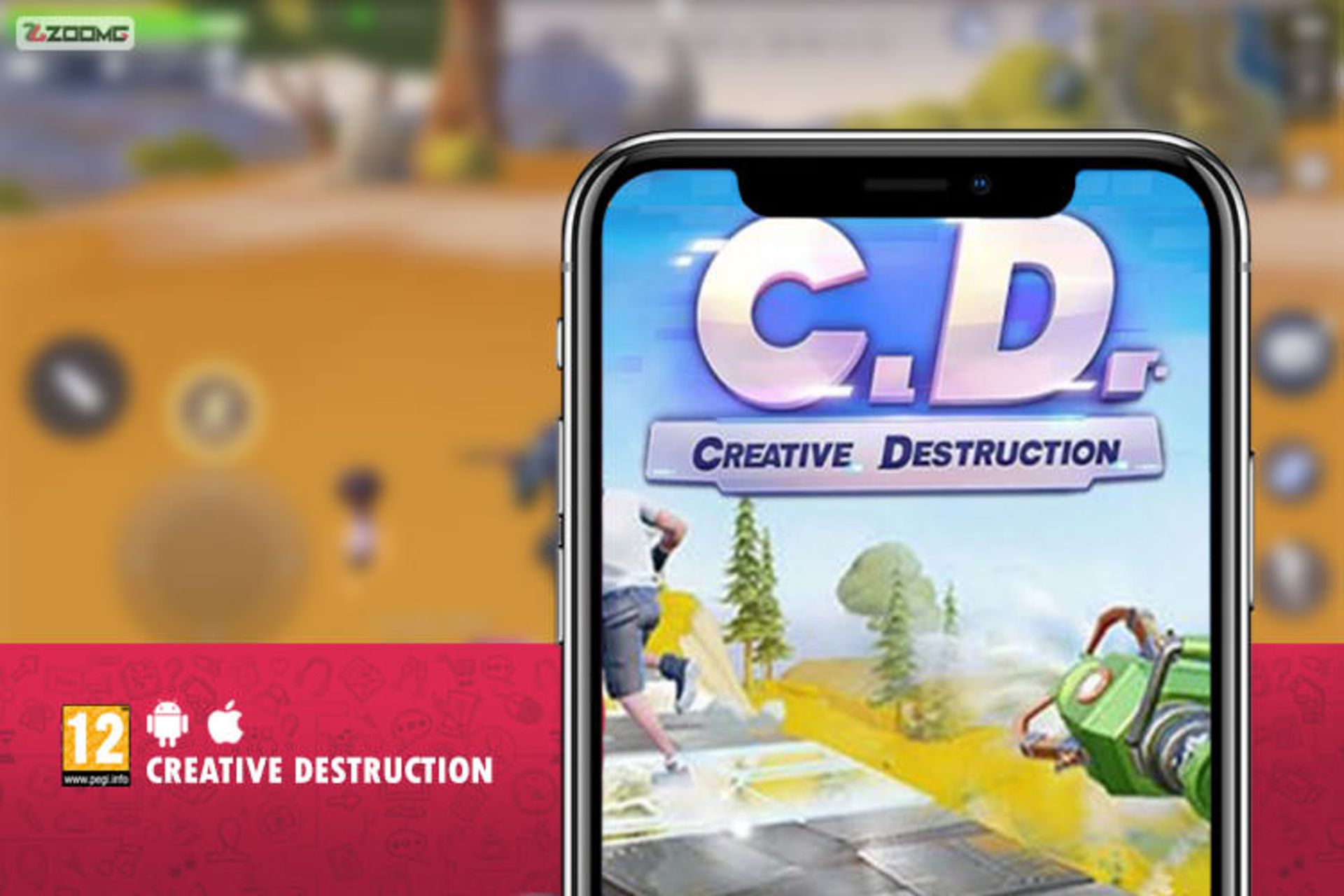 بازی Creative Destruction