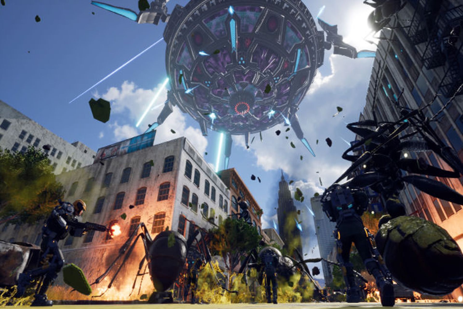 Earth Defense Force: Iron Rain