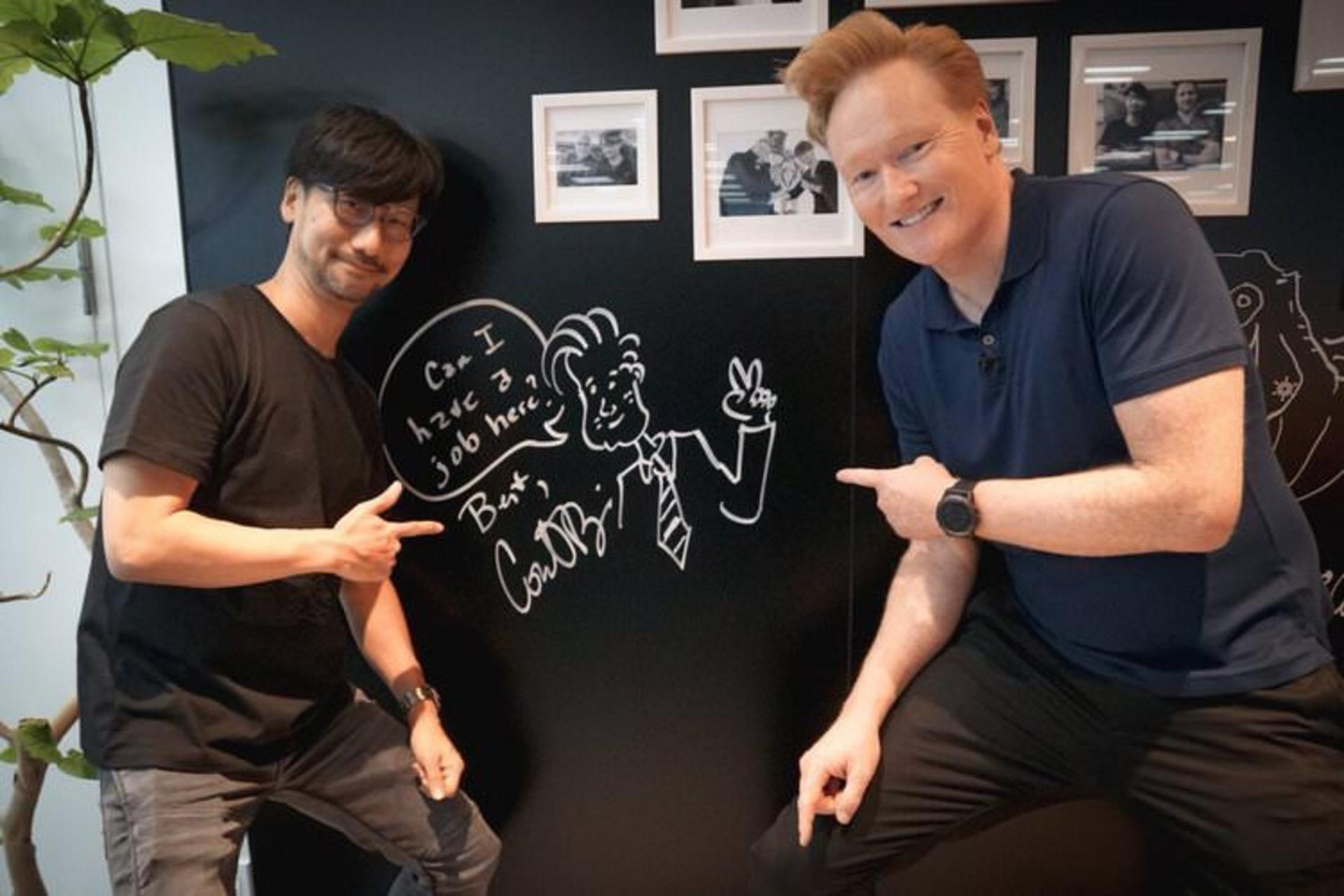 Conan And Kojima