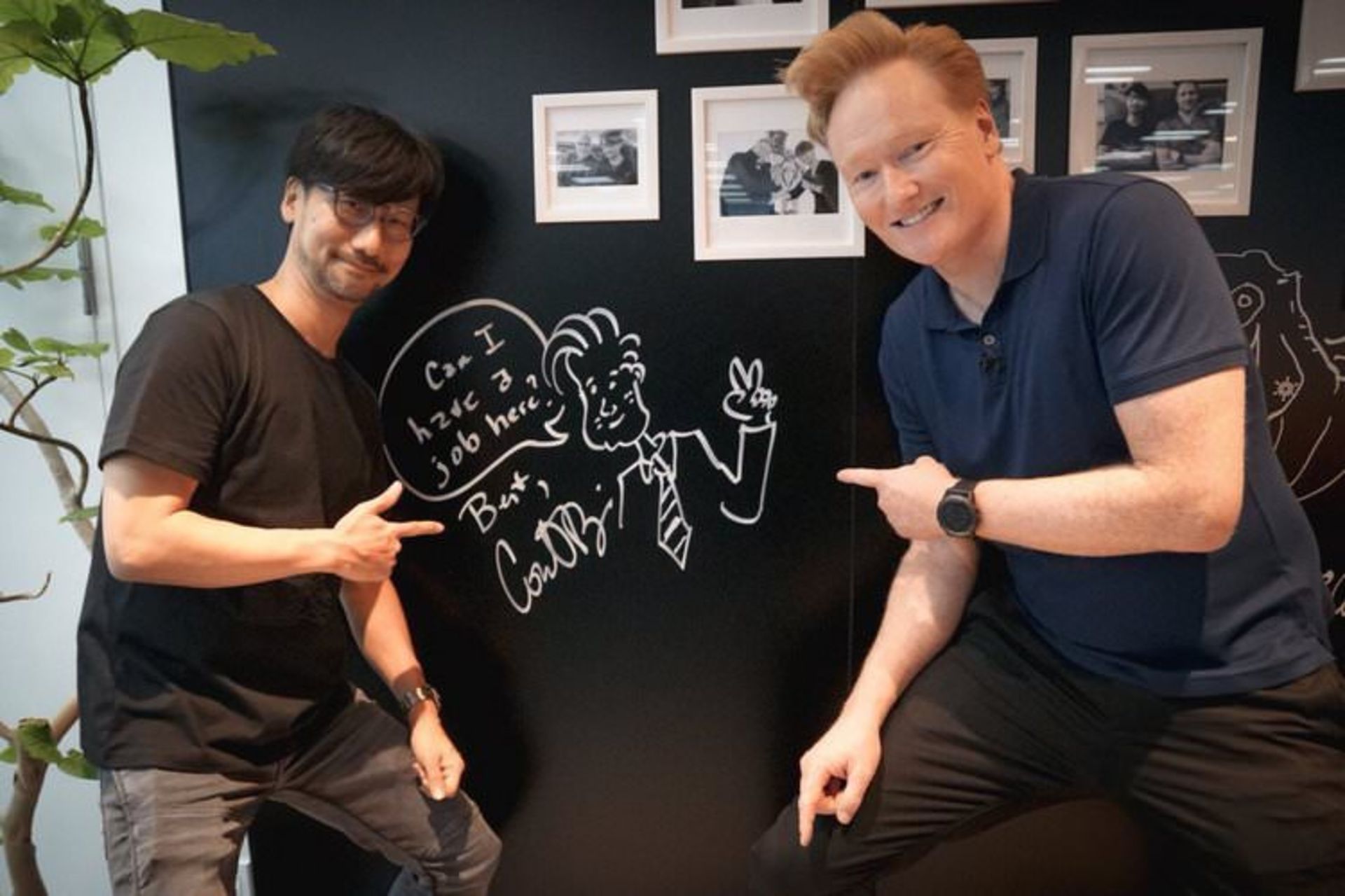 Conan And Kojima