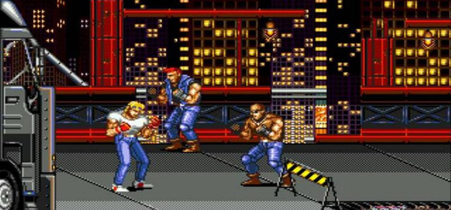 بازی Streets of Rage 2 Classic