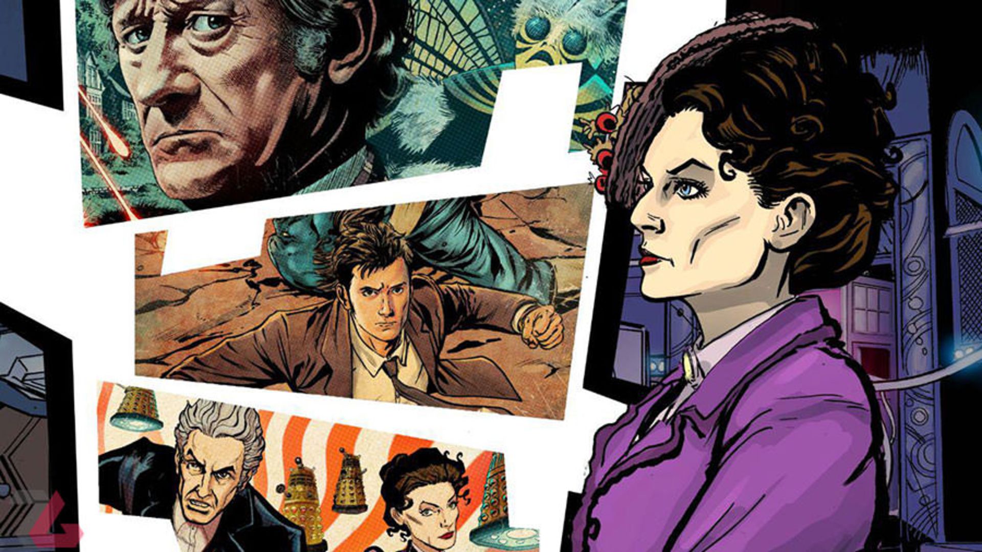 بازی موبایل Doctor Who Infinity