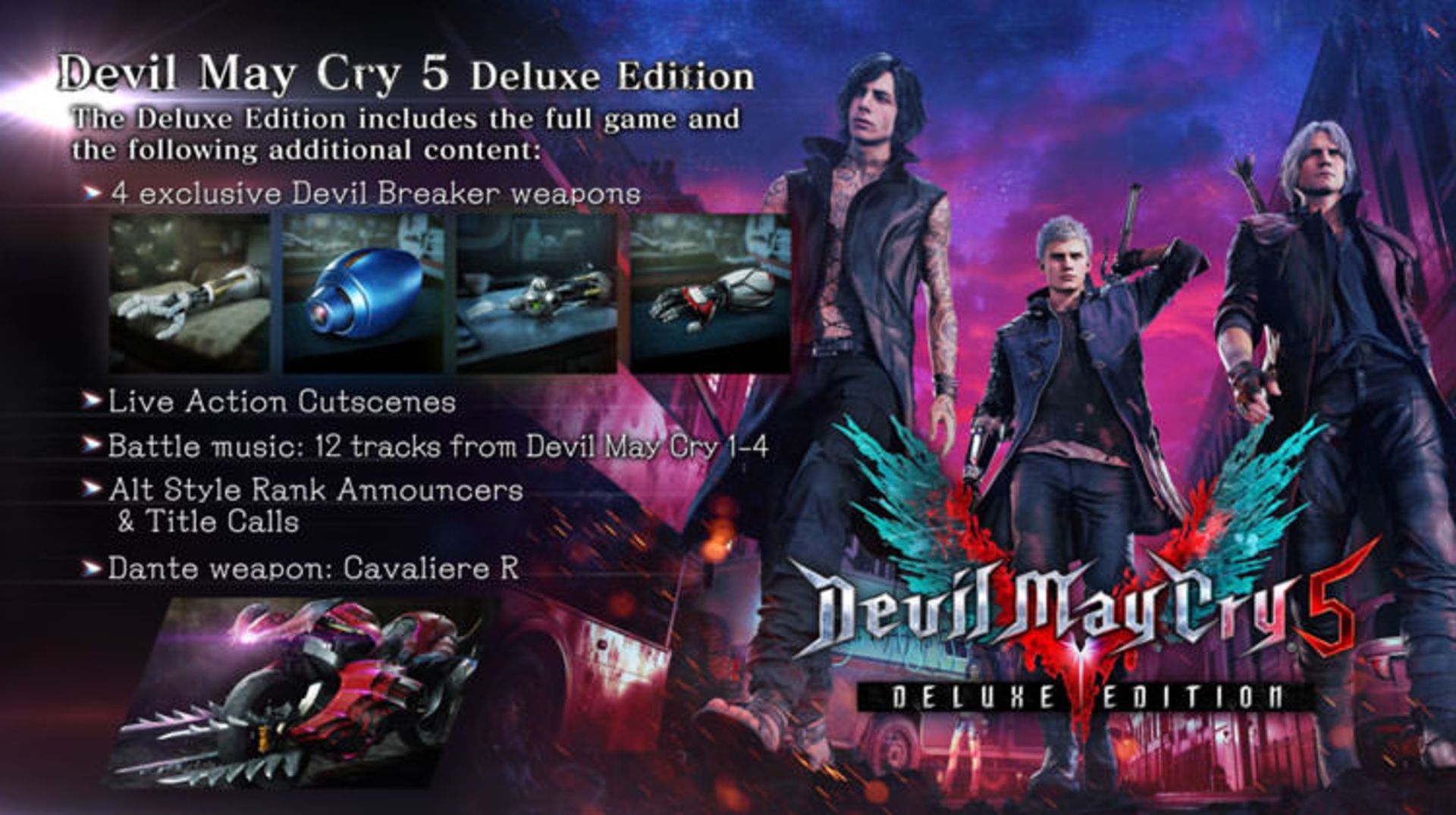 Devil may cry 5