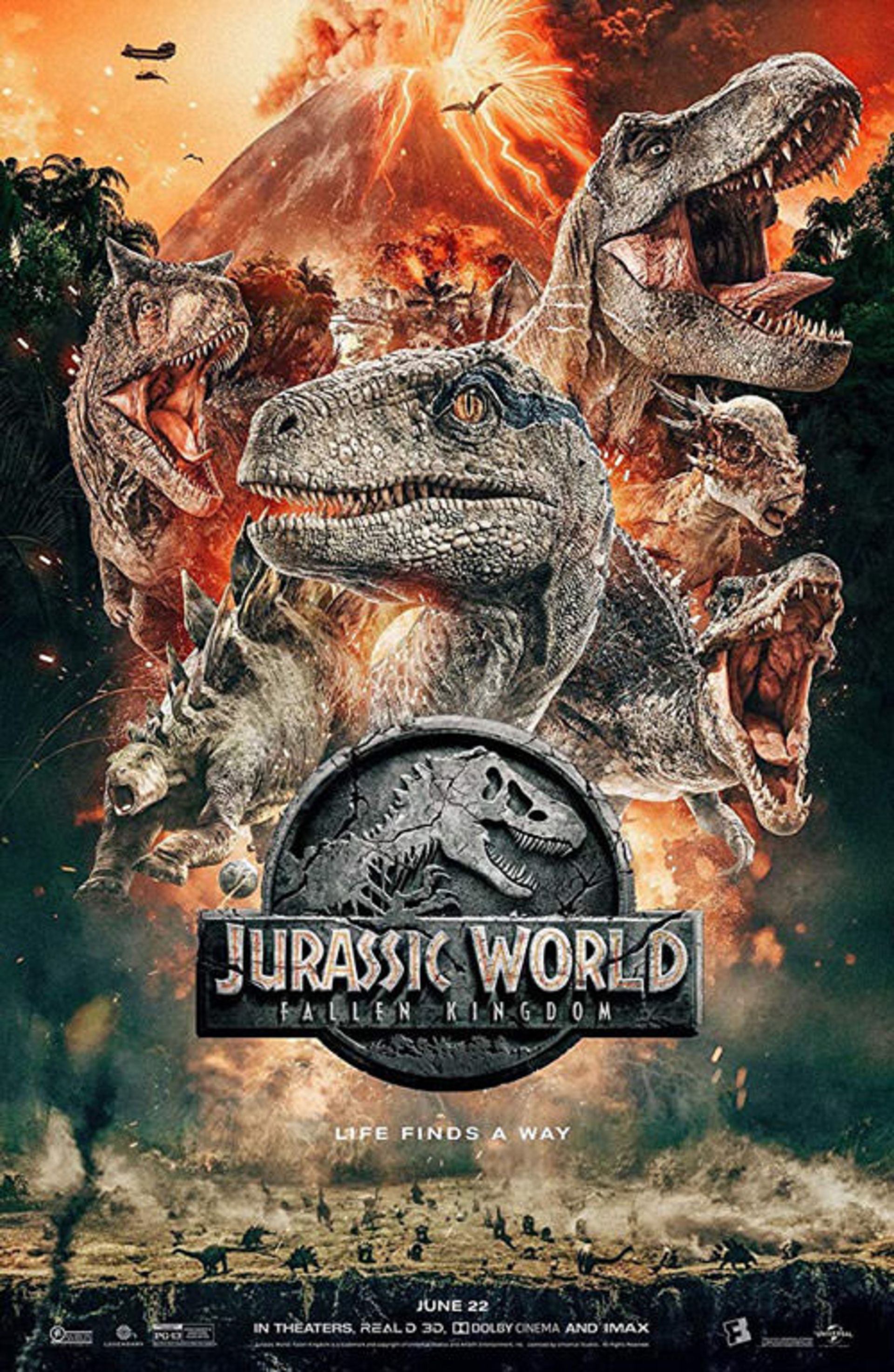 Jurassic World: Fallen Kingdom